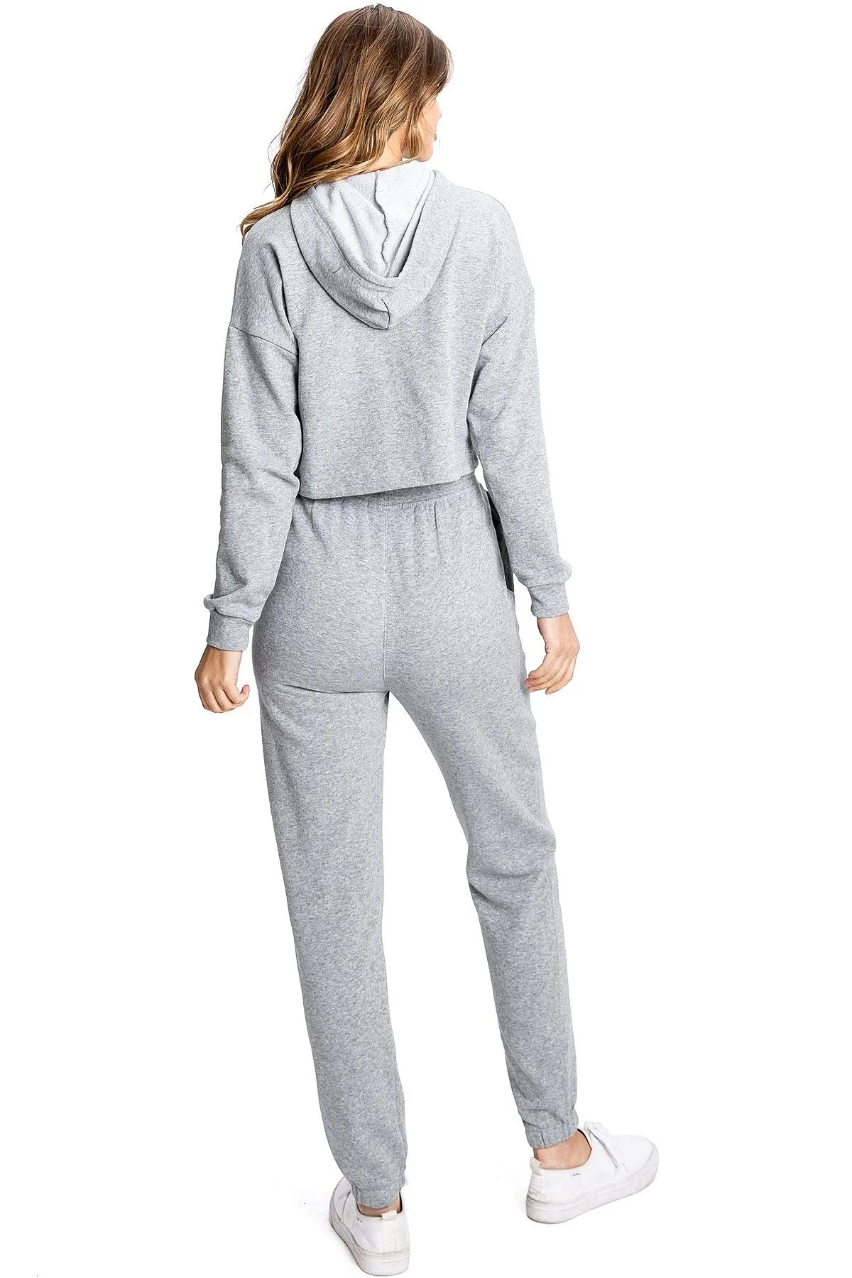 Fit Hoodie Jogger Set