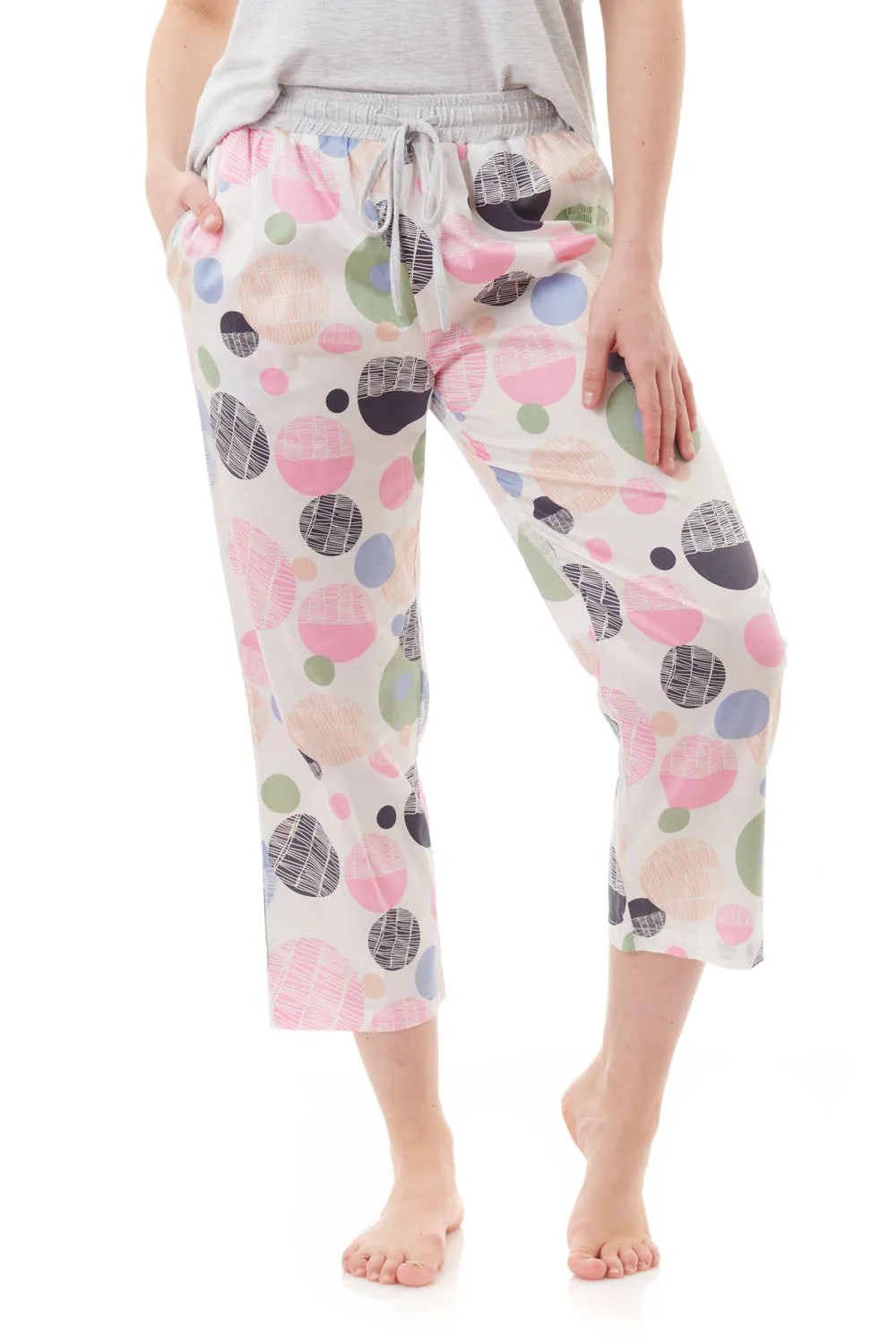 Gretel Pyjama Long Pant Blue / Pink