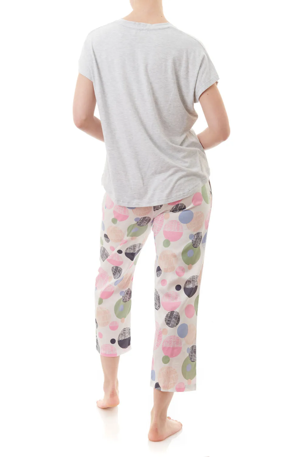 Gretel Pyjama Long Pant Blue / Pink