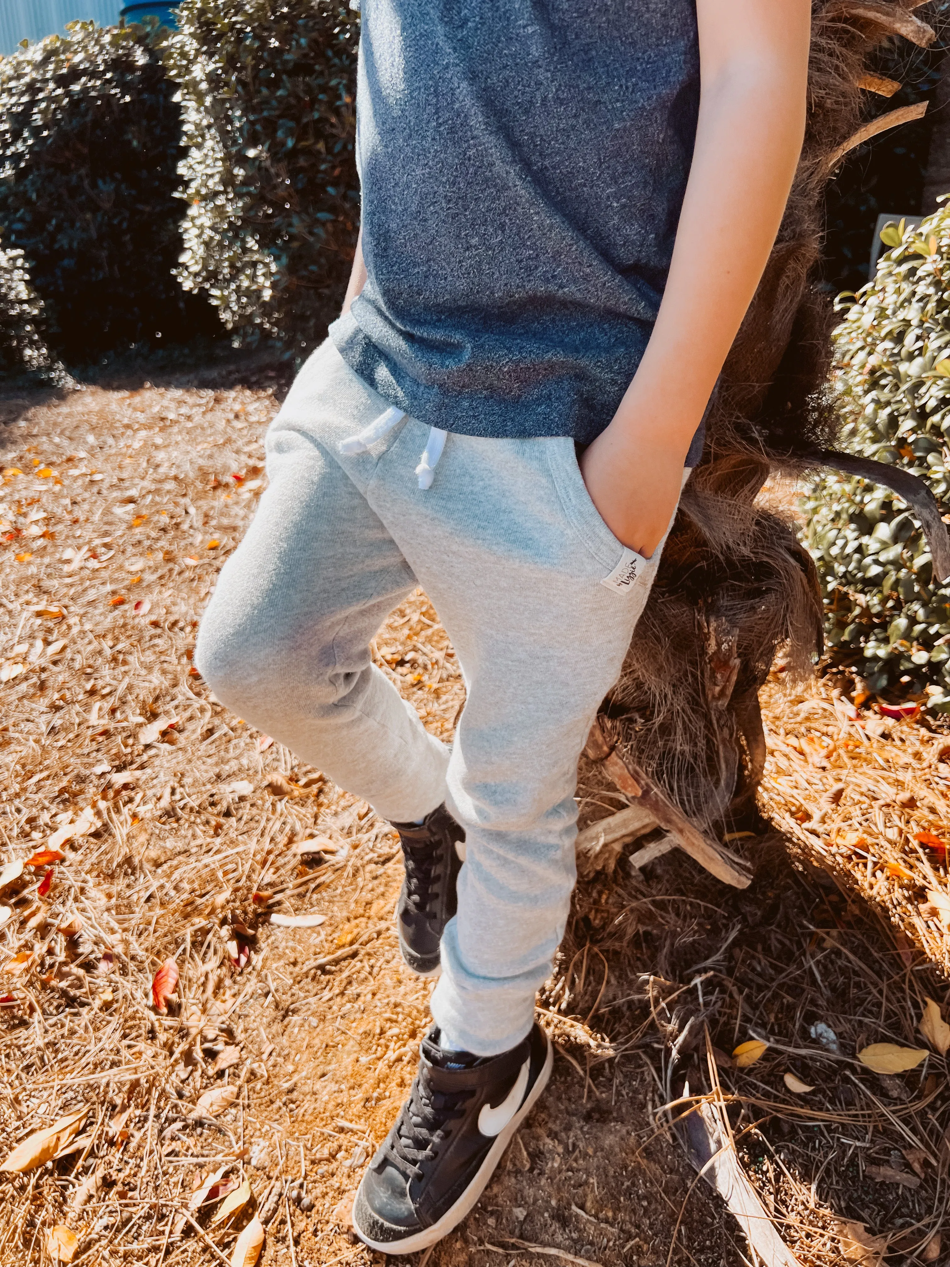 Heather Gray Joggers