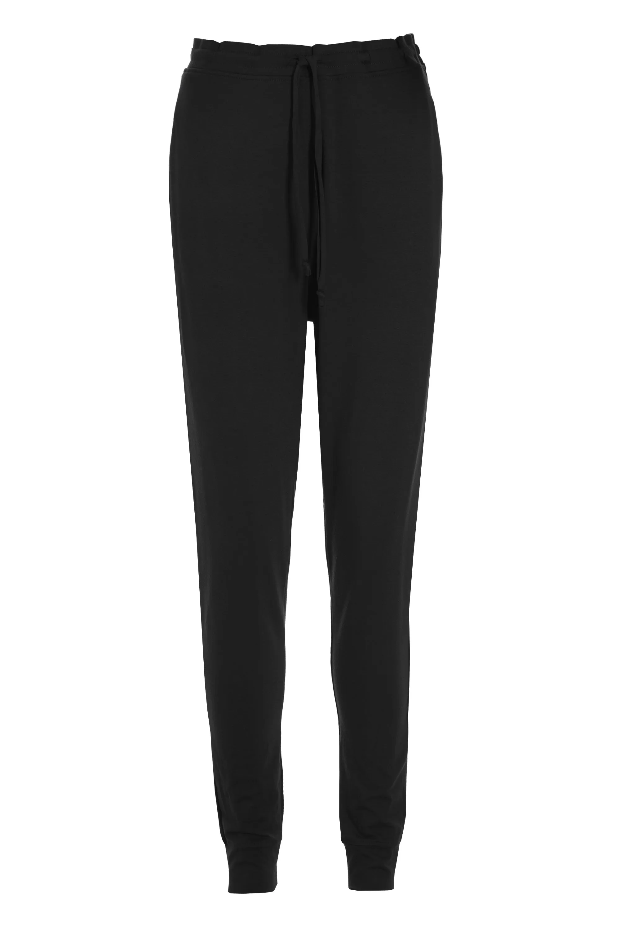 Henriette Steffensen Black Jogging Pants