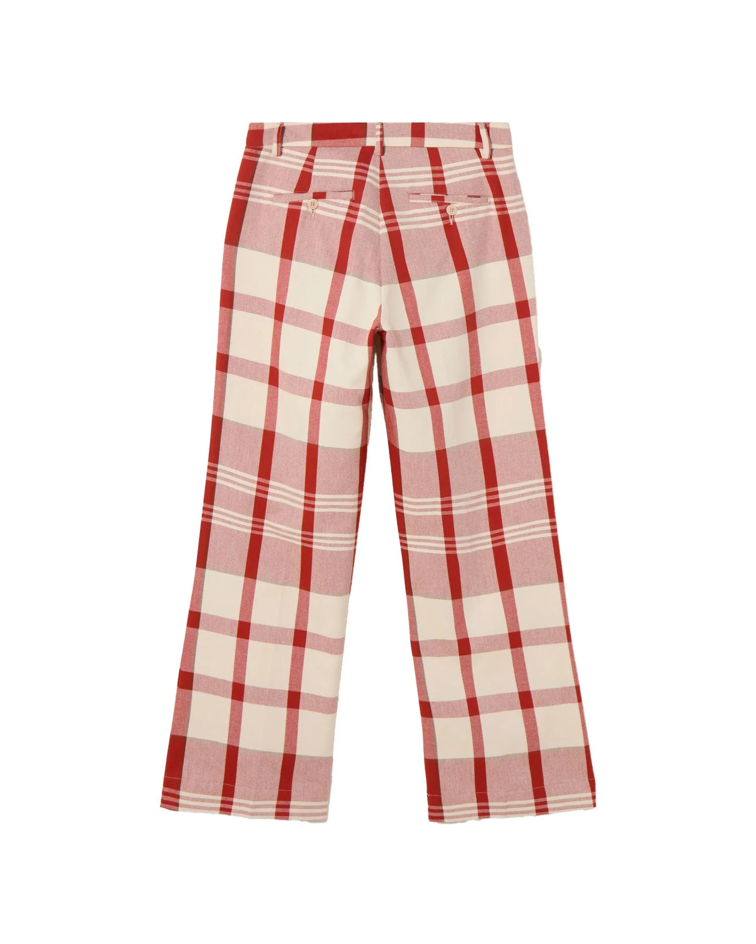 Hermione Pants Red Picnic Checks