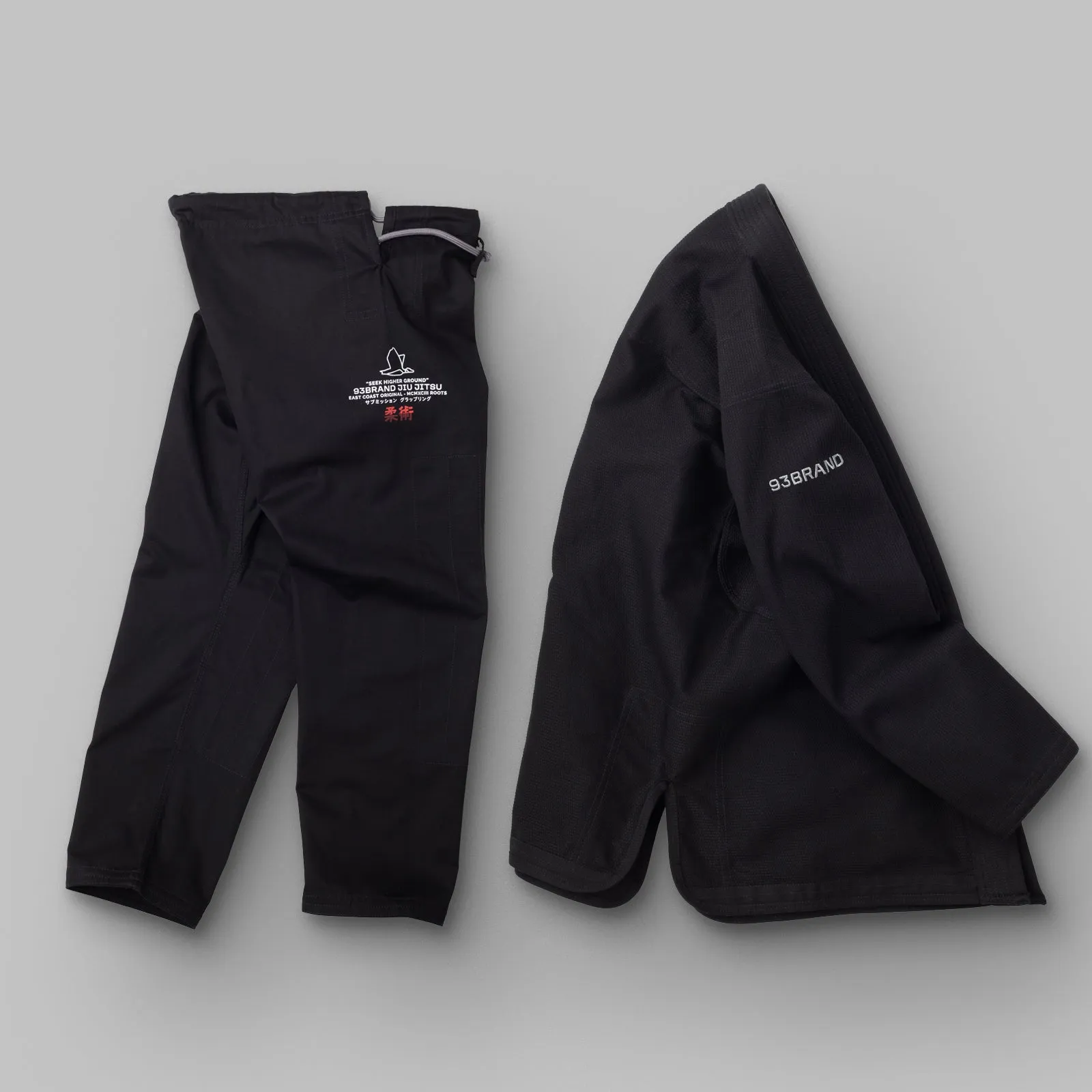 HOOKS CLASSIC Women's Jiu Jitsu Gi - Black (WHOLESALE)