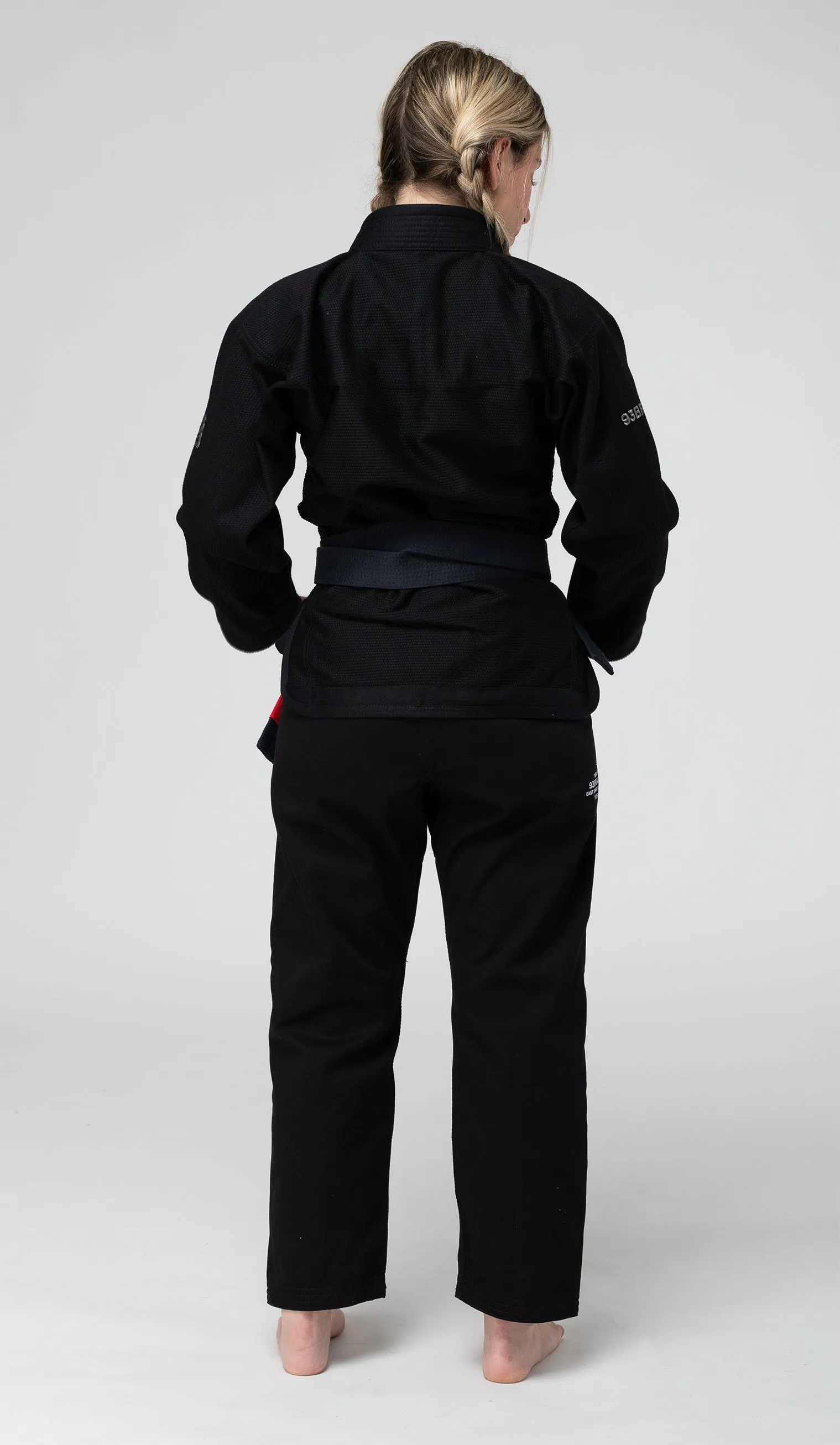 HOOKS CLASSIC Women's Jiu Jitsu Gi - Black (WHOLESALE)