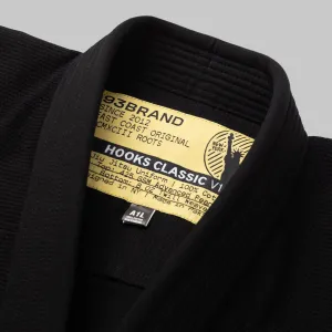 HOOKS CLASSIC Women's Jiu Jitsu Gi - Black (WHOLESALE)