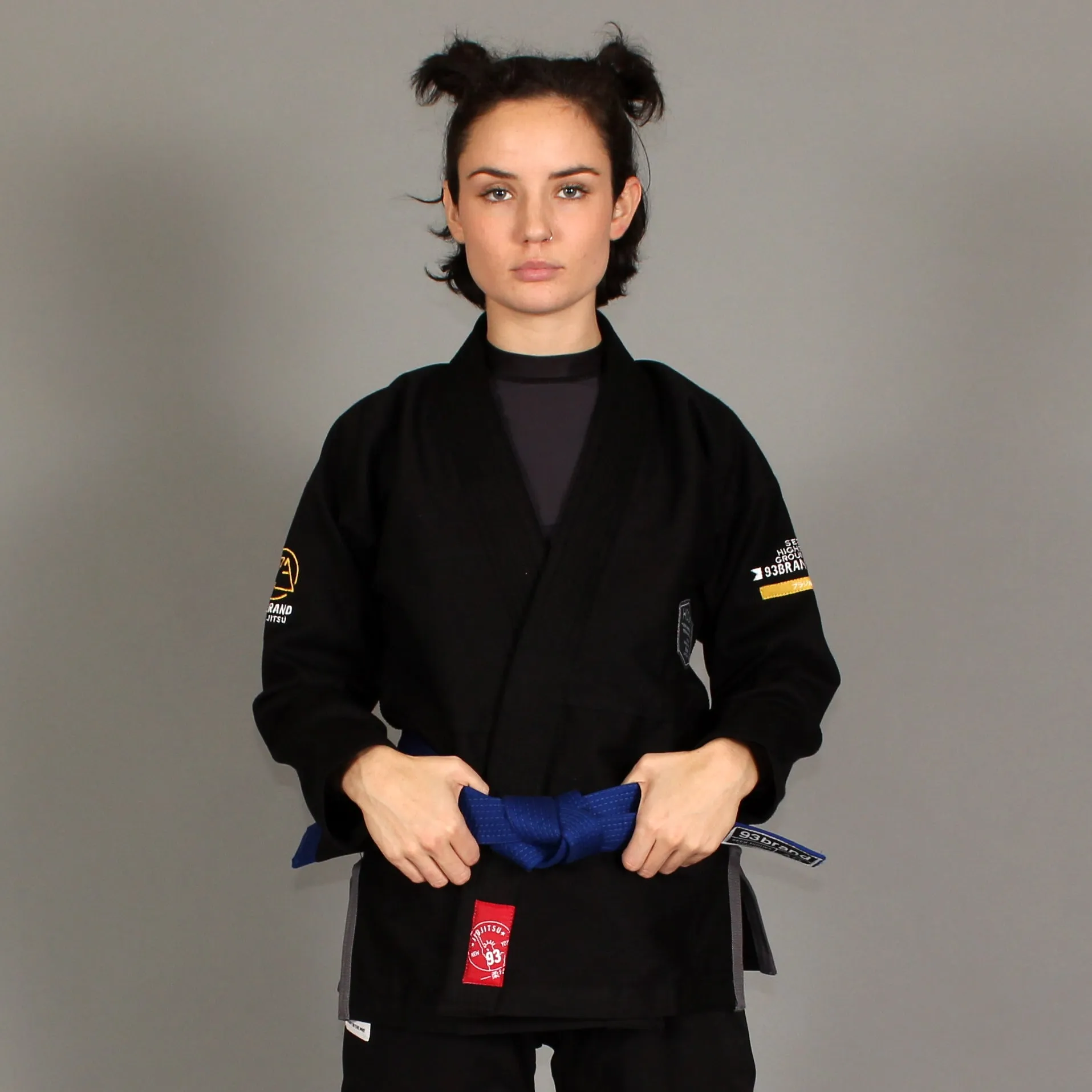 HOOKS V4 Jiu Jitsu Gi - Black