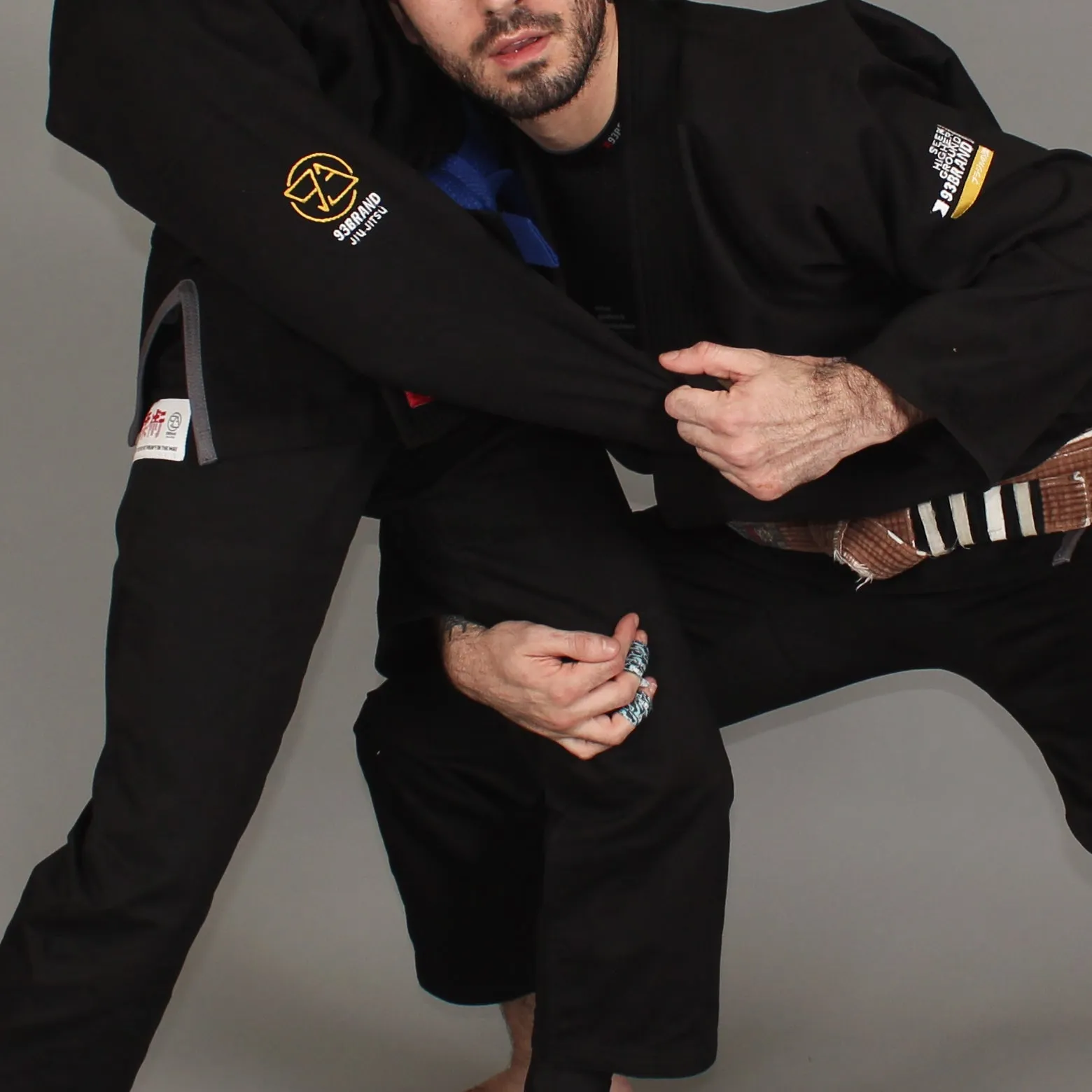 HOOKS V4 Jiu Jitsu Gi - Black