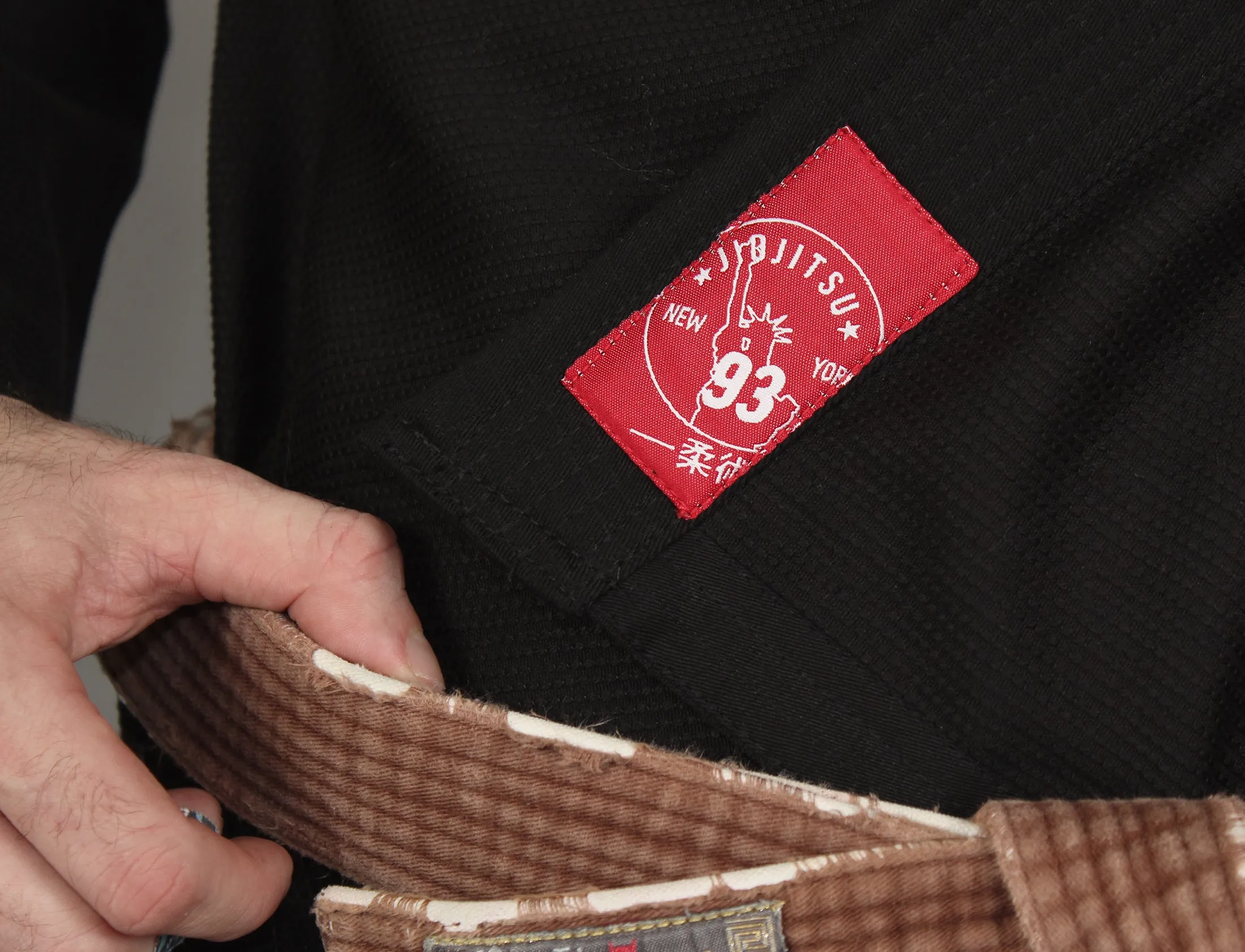 HOOKS V4 Jiu Jitsu Gi - Black