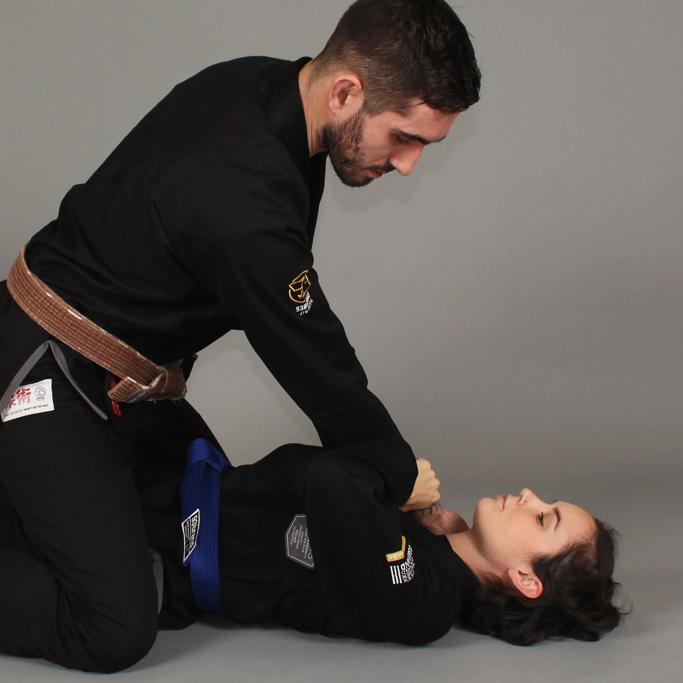 HOOKS V4 Jiu Jitsu Gi - Black