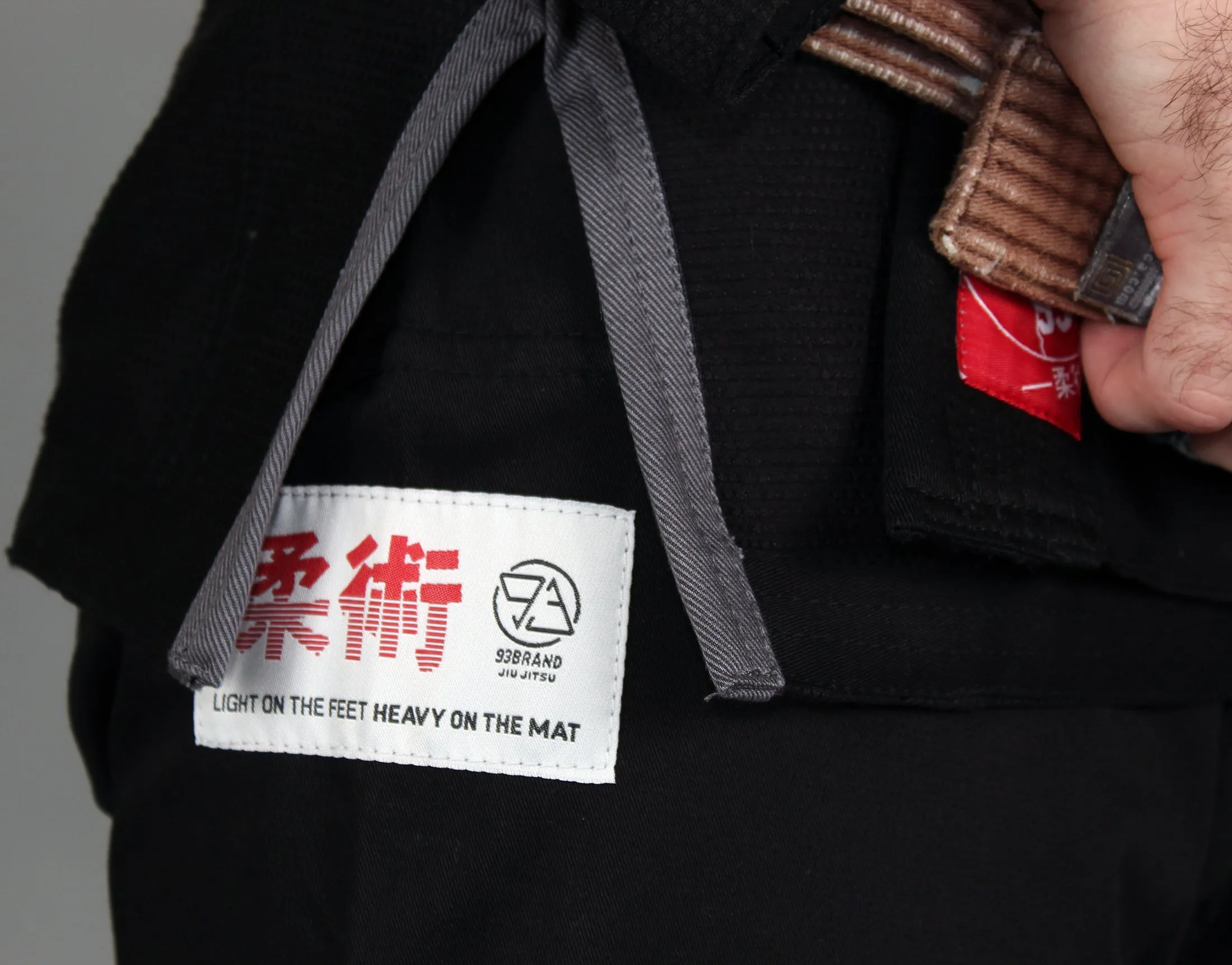 HOOKS V4 Jiu Jitsu Gi - Black