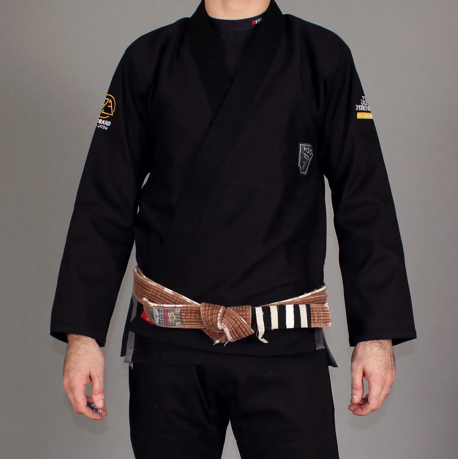 HOOKS V4 Jiu Jitsu Gi - Black