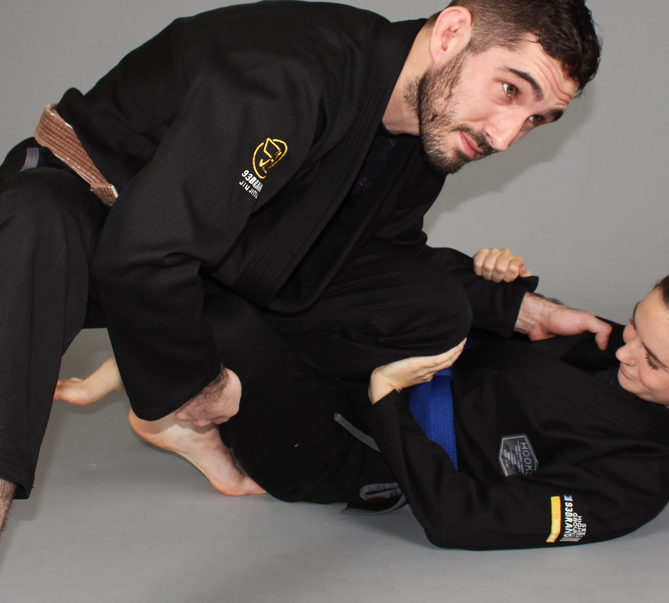 HOOKS V4 Jiu Jitsu Gi - Black