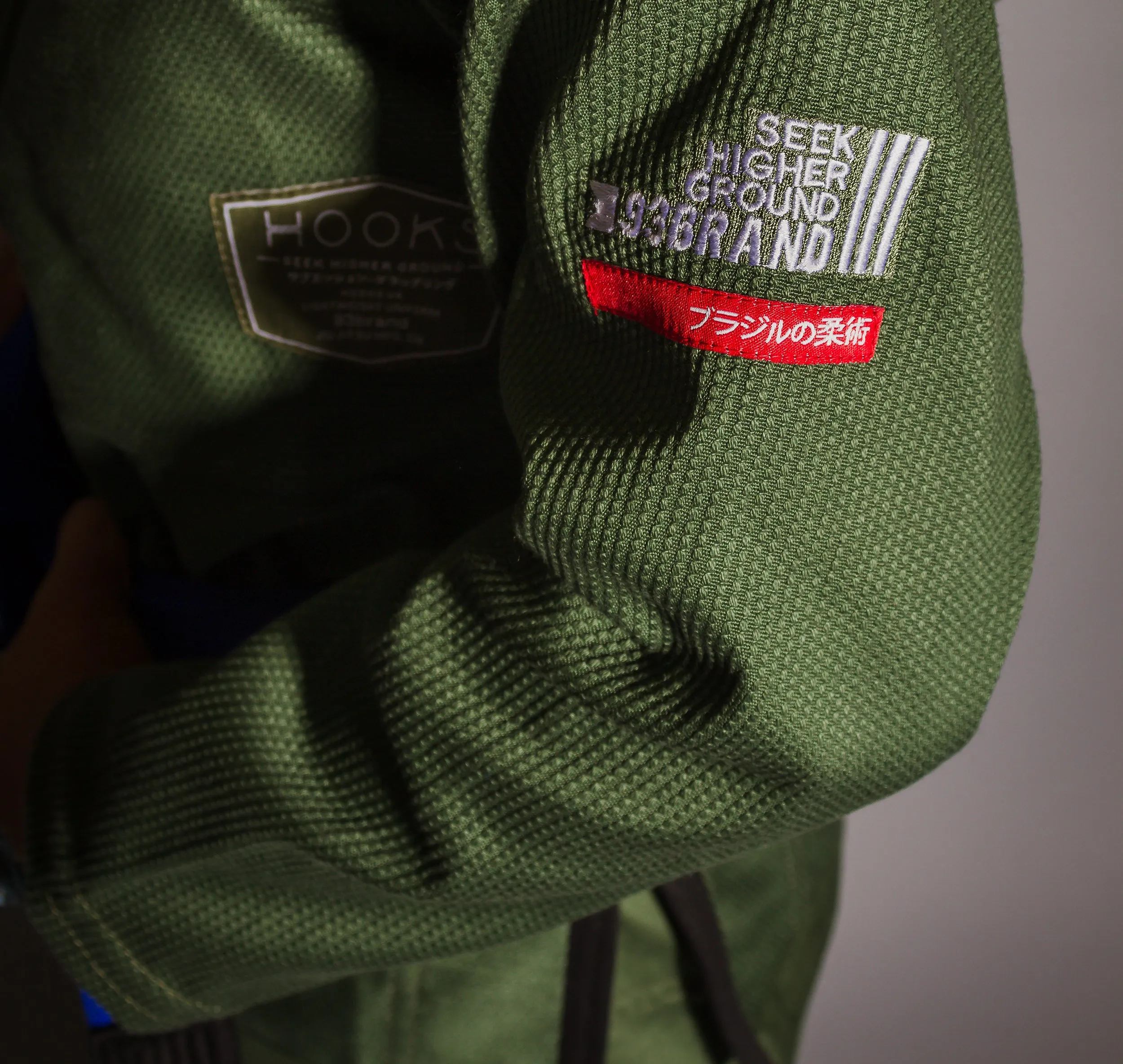 HOOKS V4 Jiu Jitsu Gi - Olive Green