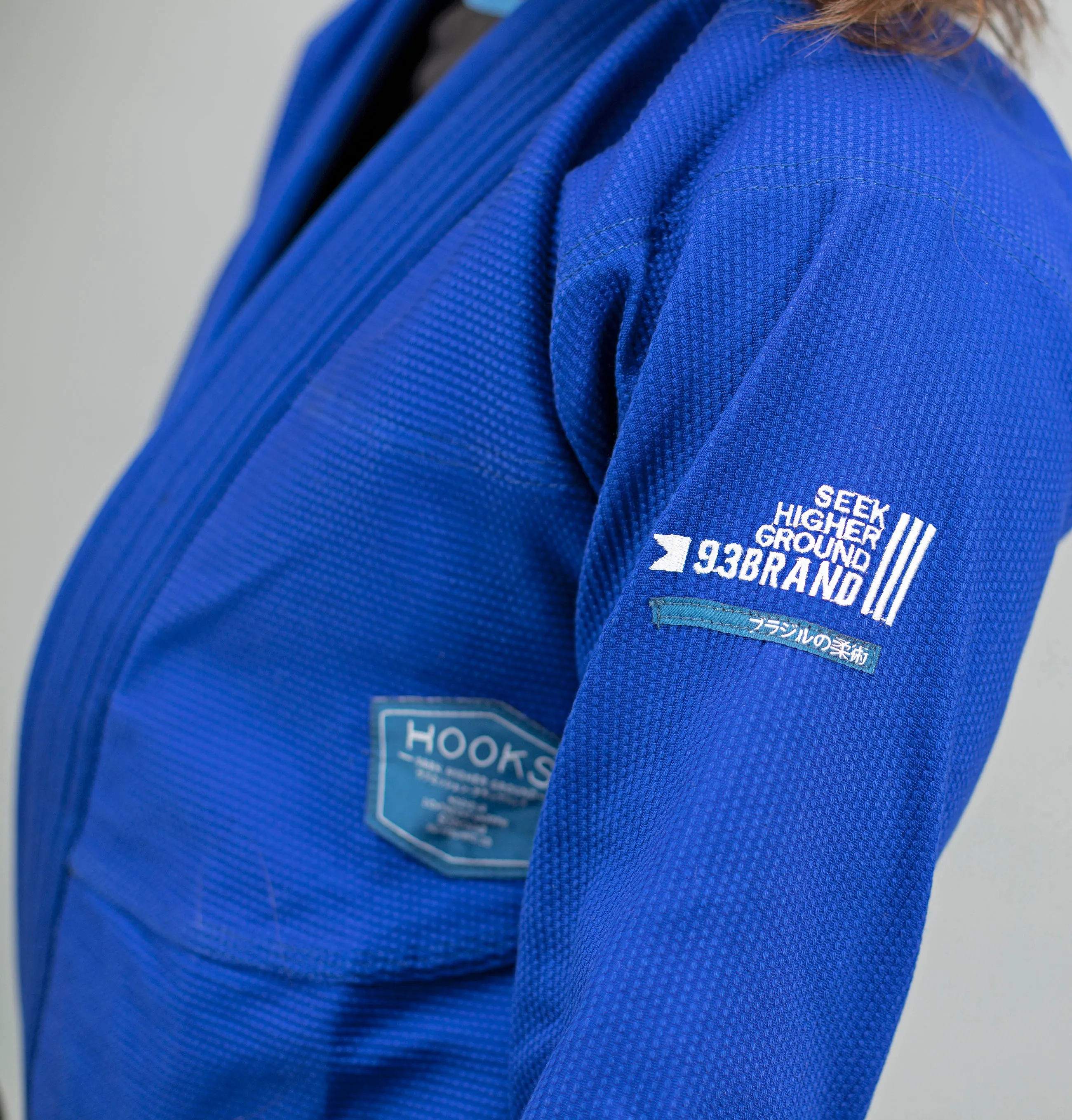 HOOKS V4 Women's Jiu Jitsu Gi - Blue