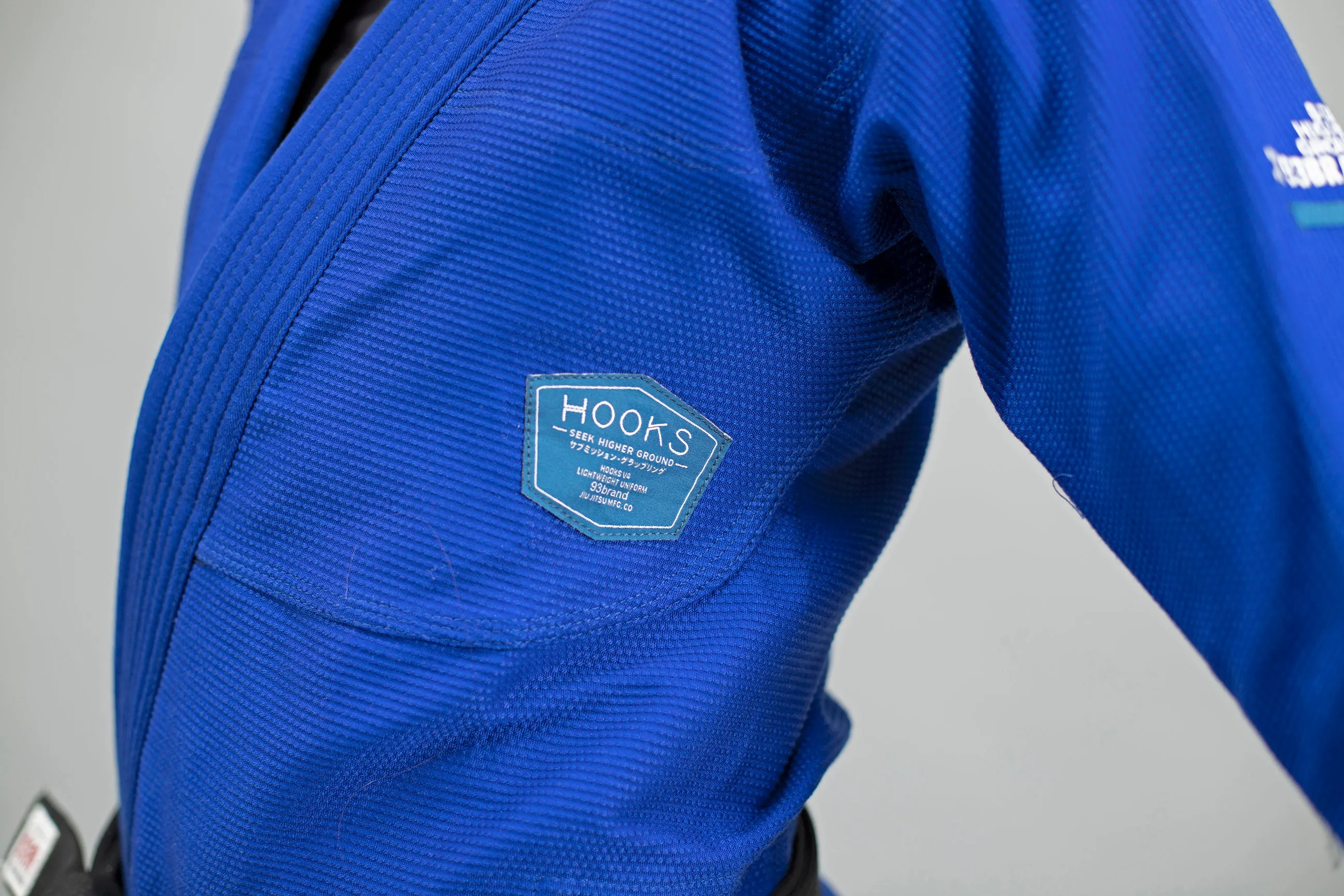 HOOKS V4 Women's Jiu Jitsu Gi - Blue