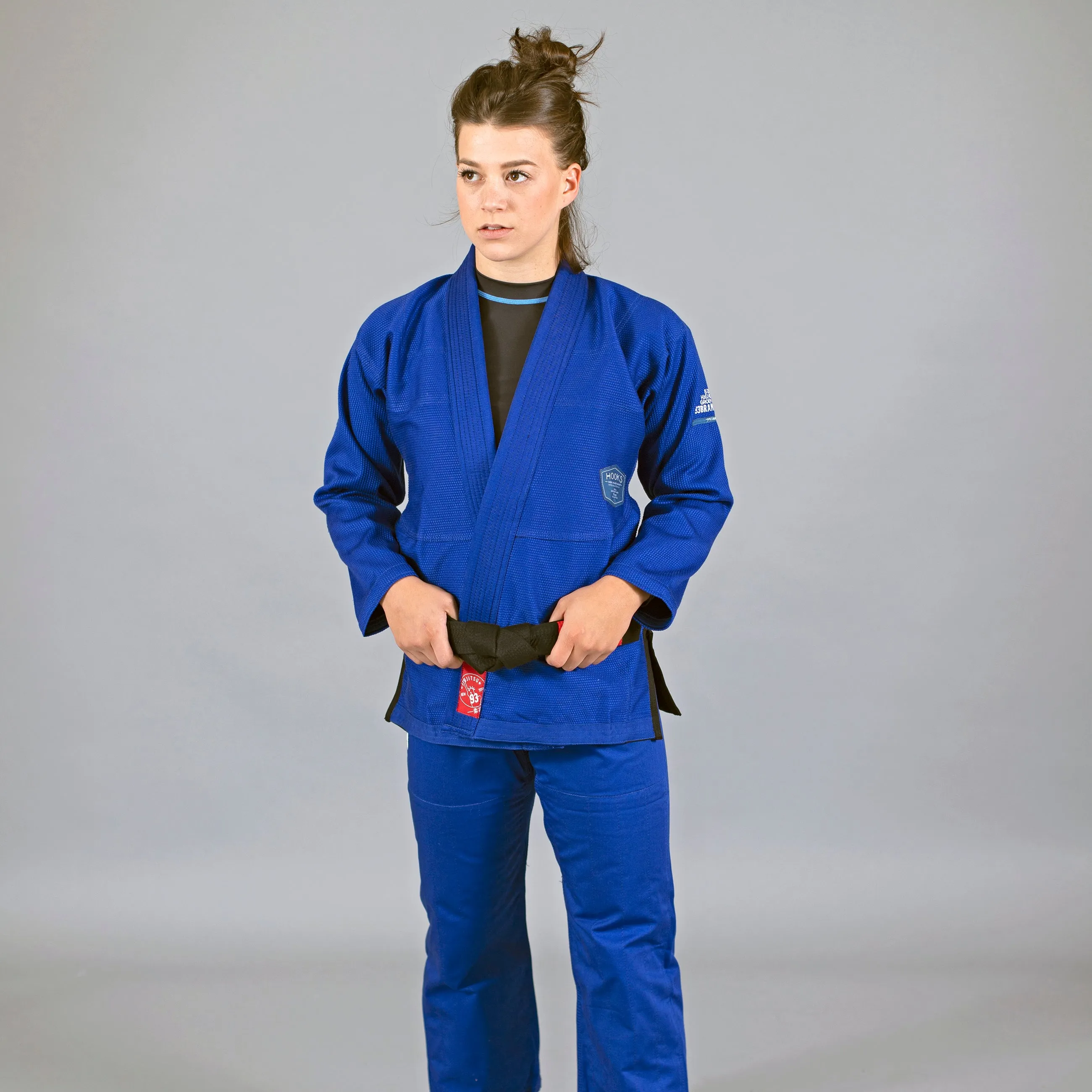 HOOKS V4 Women's Jiu Jitsu Gi - Blue