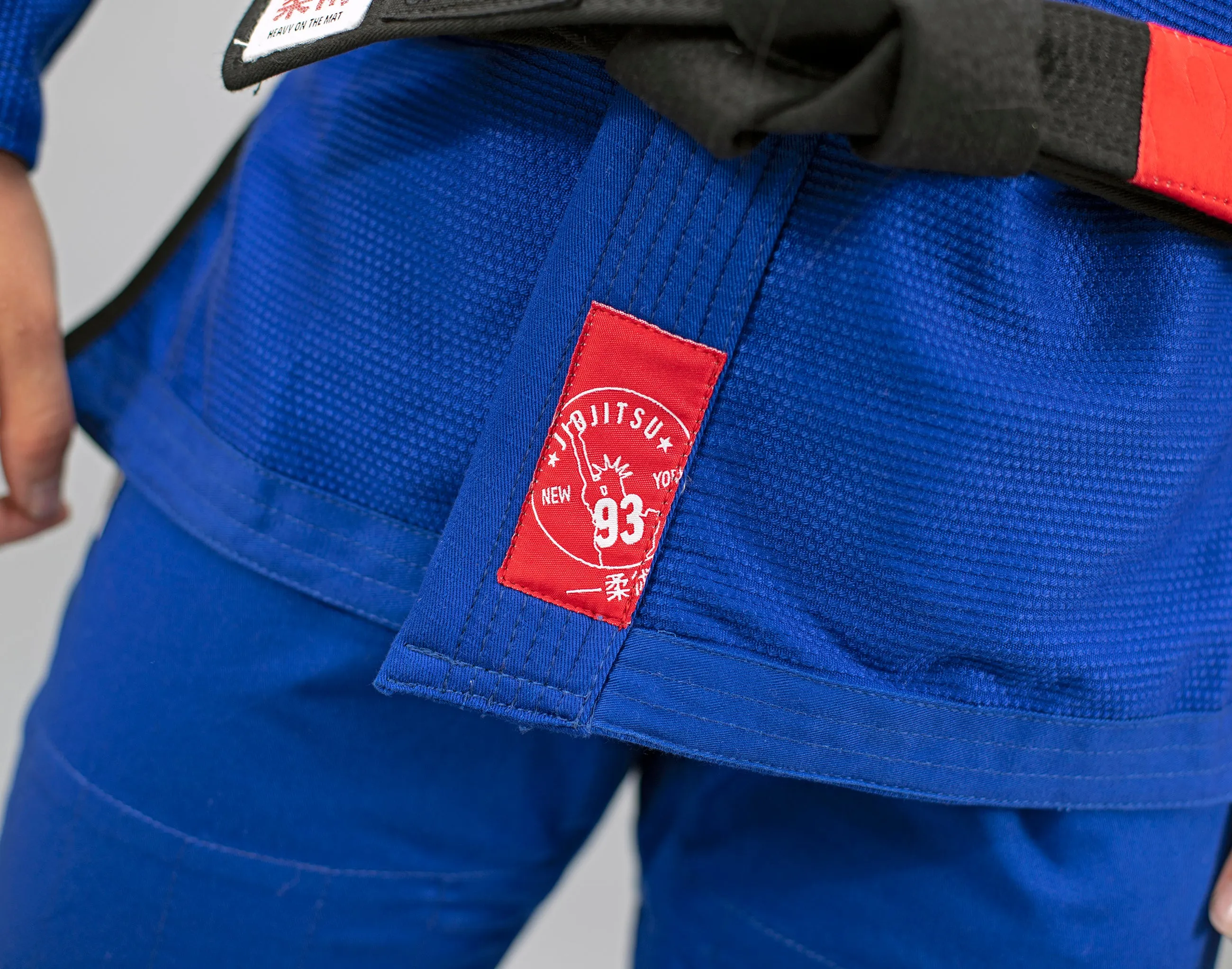 HOOKS V4 Women's Jiu Jitsu Gi - Blue