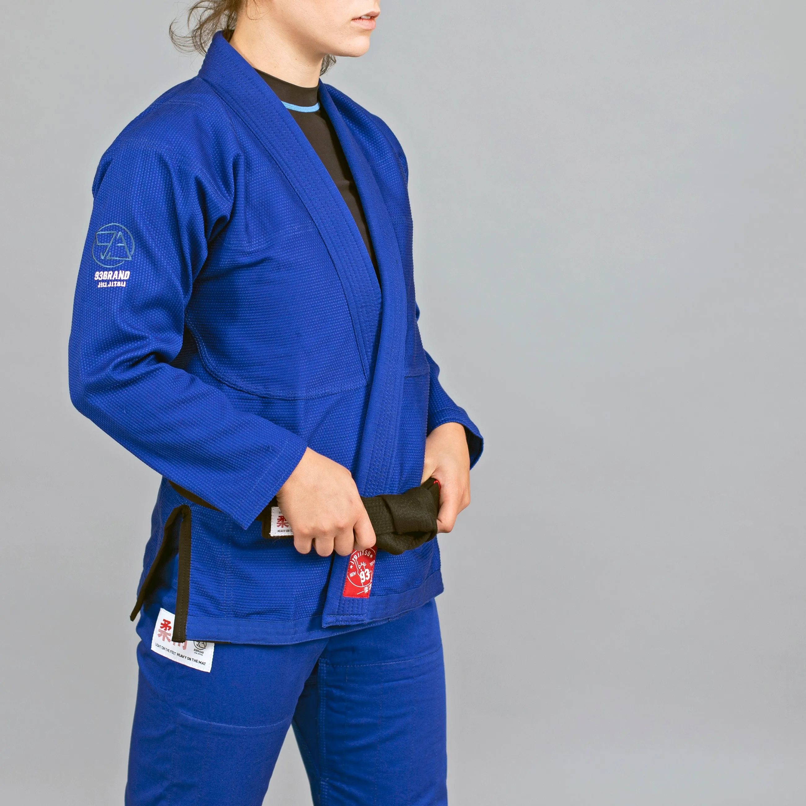 HOOKS V4 Women's Jiu Jitsu Gi - Blue