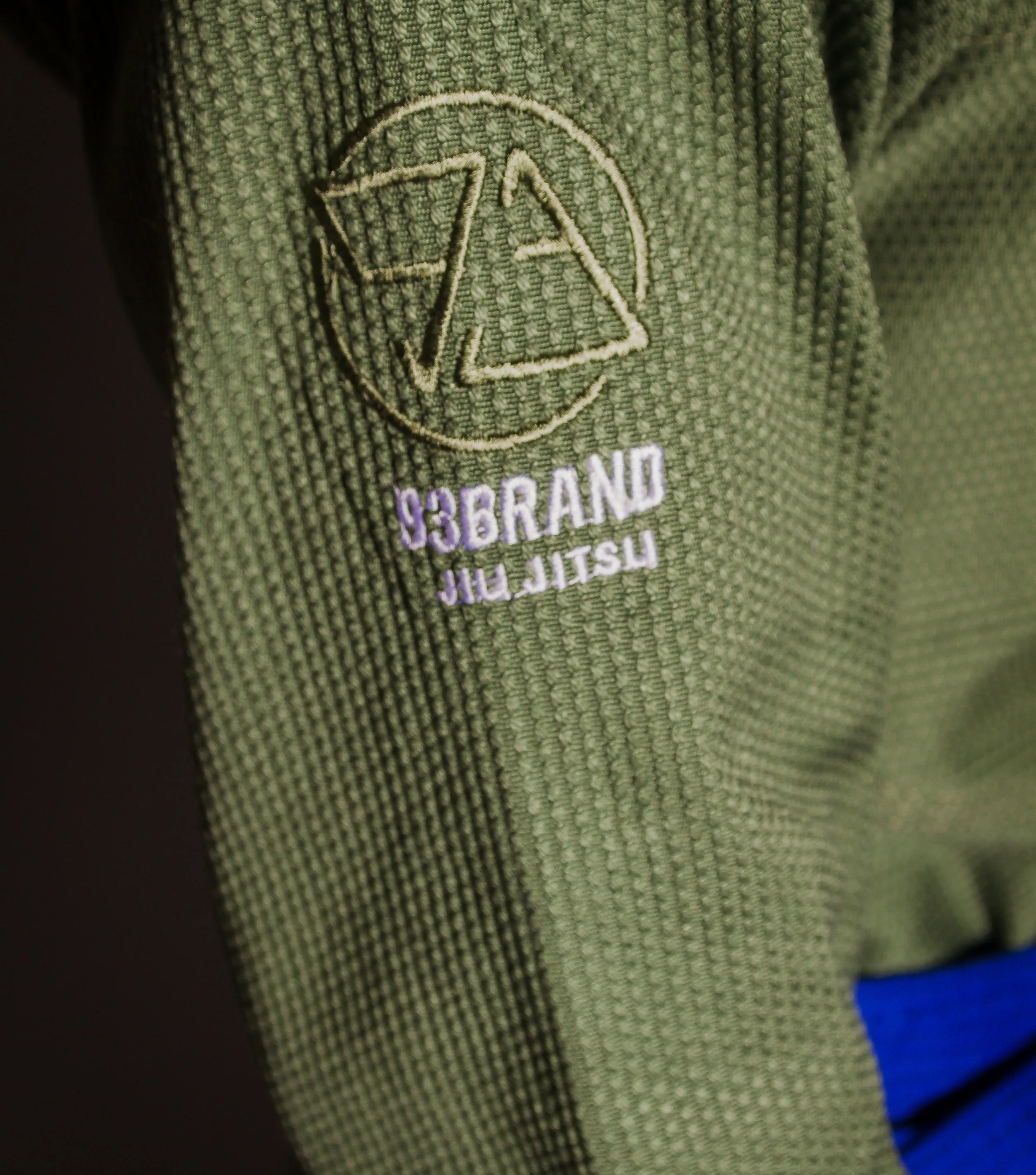 HOOKS V4 Women's Jiu Jitsu Gi - Olive Green