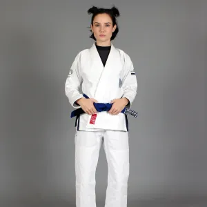 HOOKS V4 Women's Jiu Jitsu Gi - White