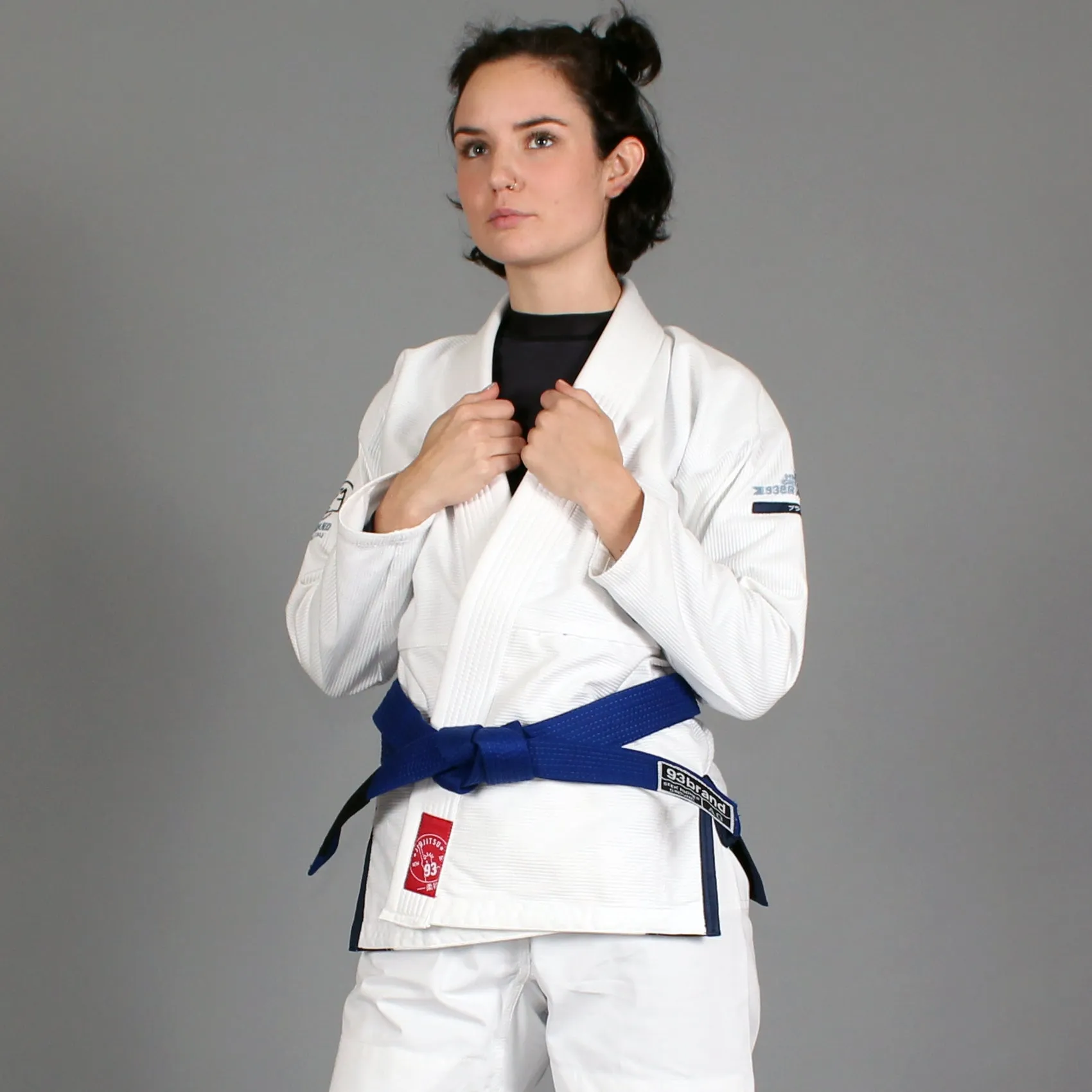 HOOKS V4 Women's Jiu Jitsu Gi - White