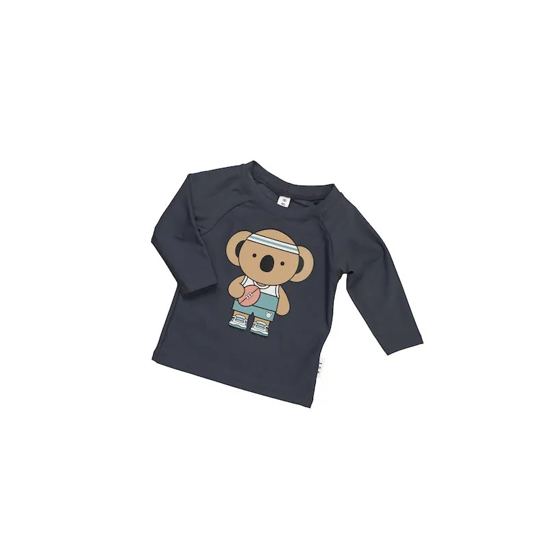 Huxbaby Sporty Koala Rashguard