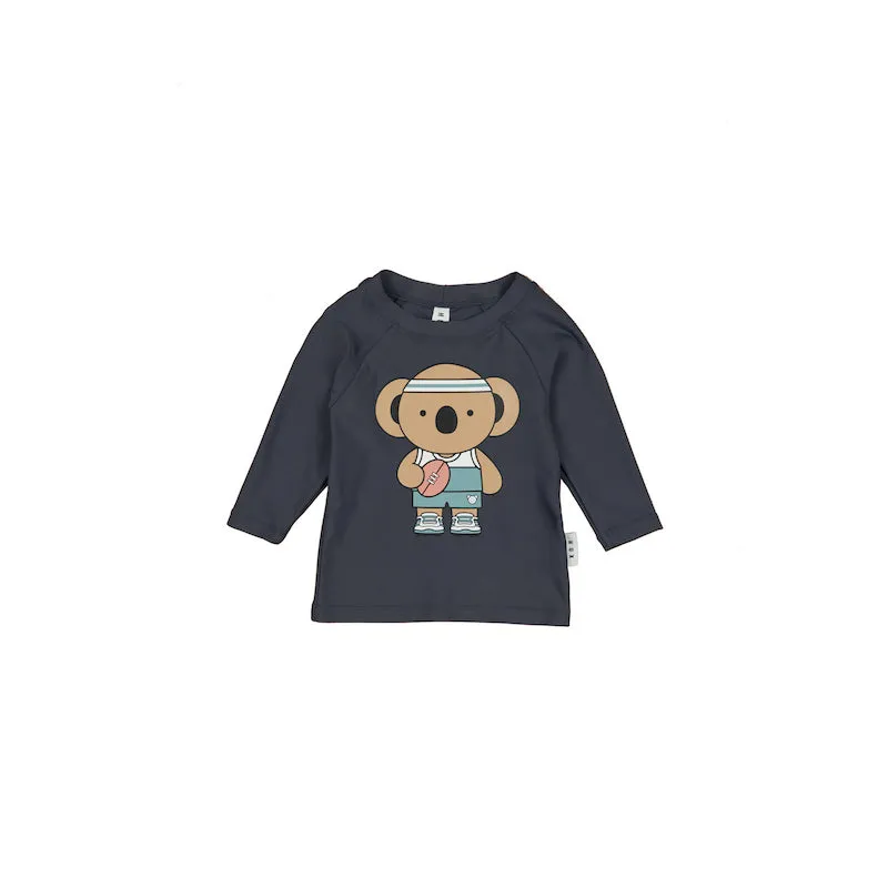 Huxbaby Sporty Koala Rashguard