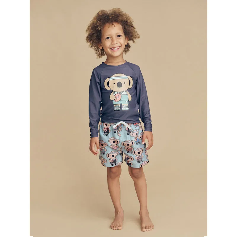 Huxbaby Sporty Koala Rashguard