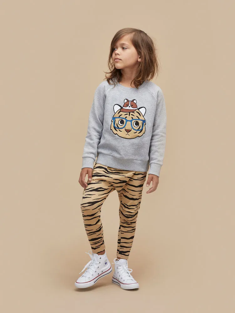 Huxbaby Wildcat Drop Crotch Pant