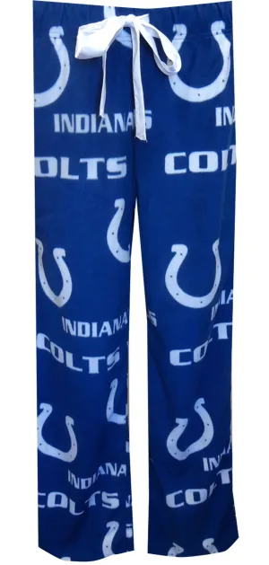 Indianapolis Colts Ladies Ultra Soft Fleece Lounge Pants