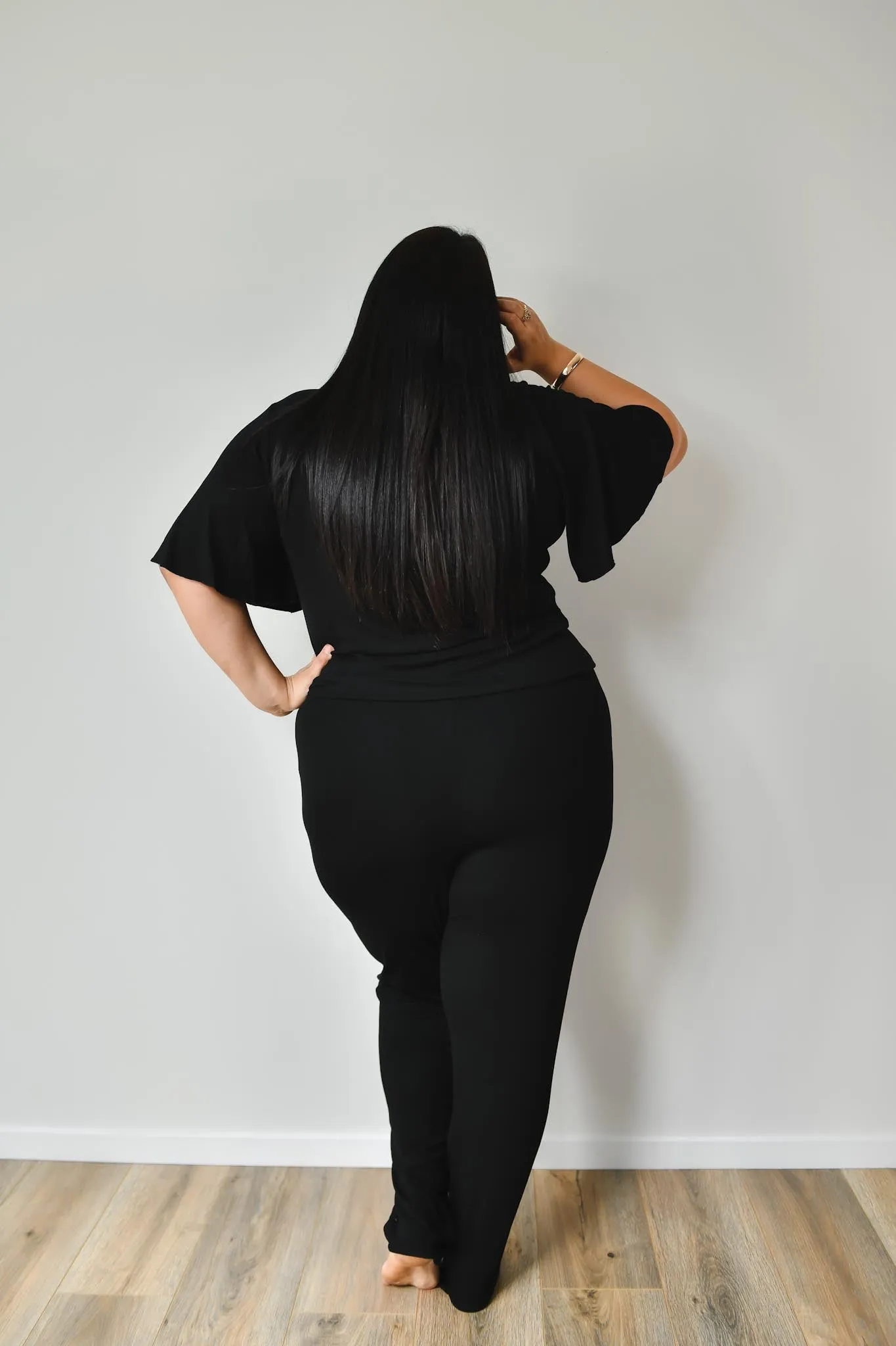 Isla Loungewear -  Black