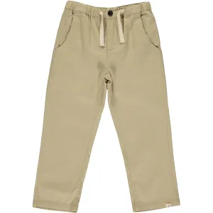 Jay Twill Pants, Stone