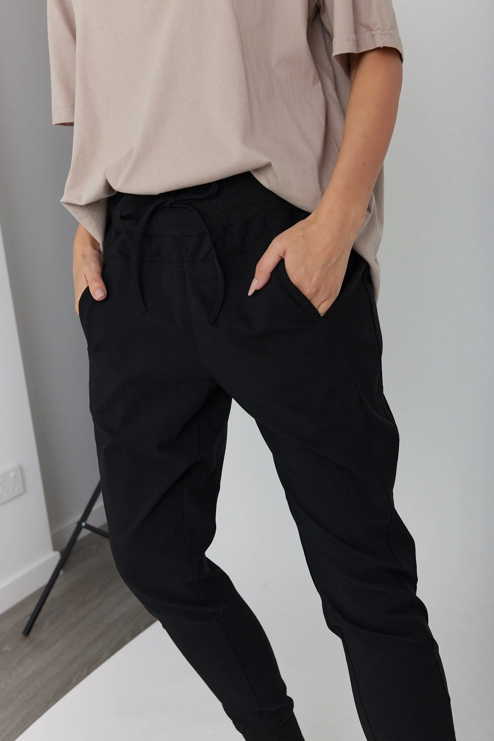 JOEY Pants Black