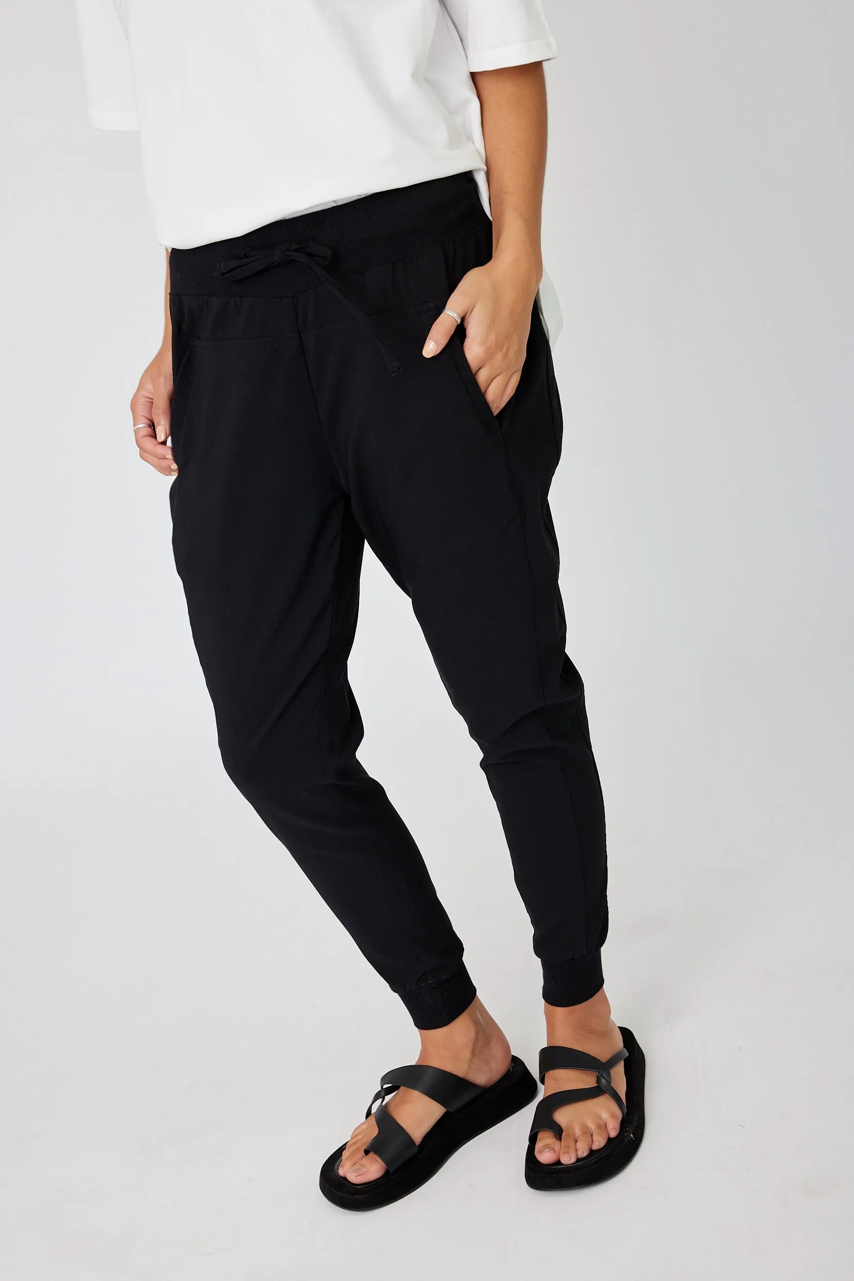 JOEY Pants Black