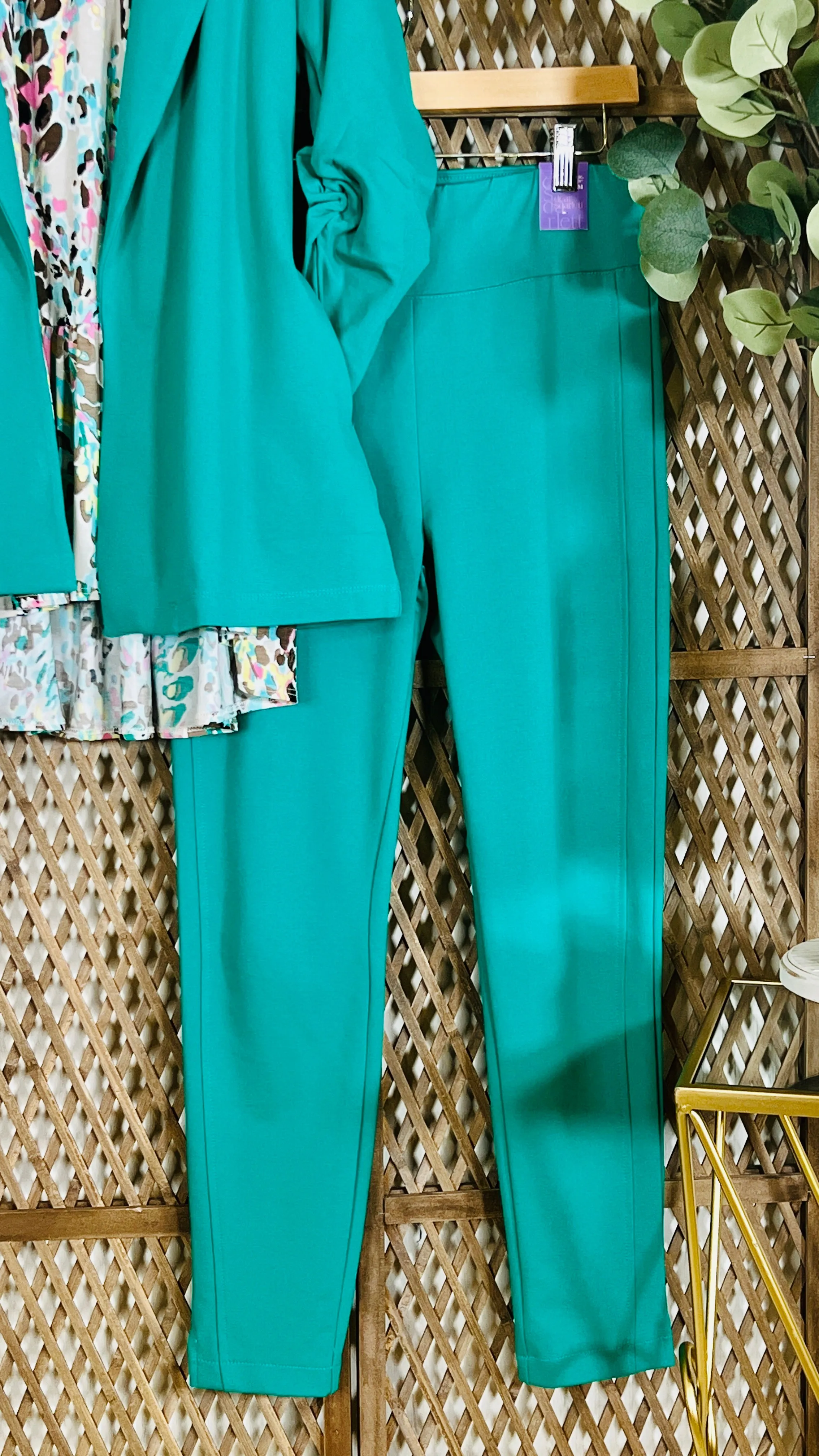 Kelly Green Magic Pants