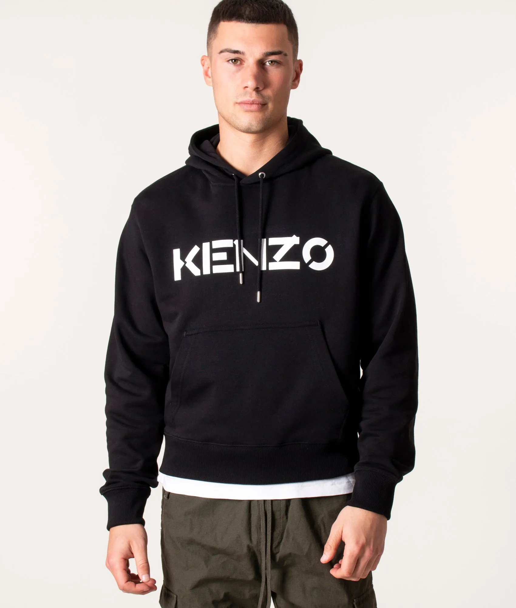 Kenzo Logo Hoodie