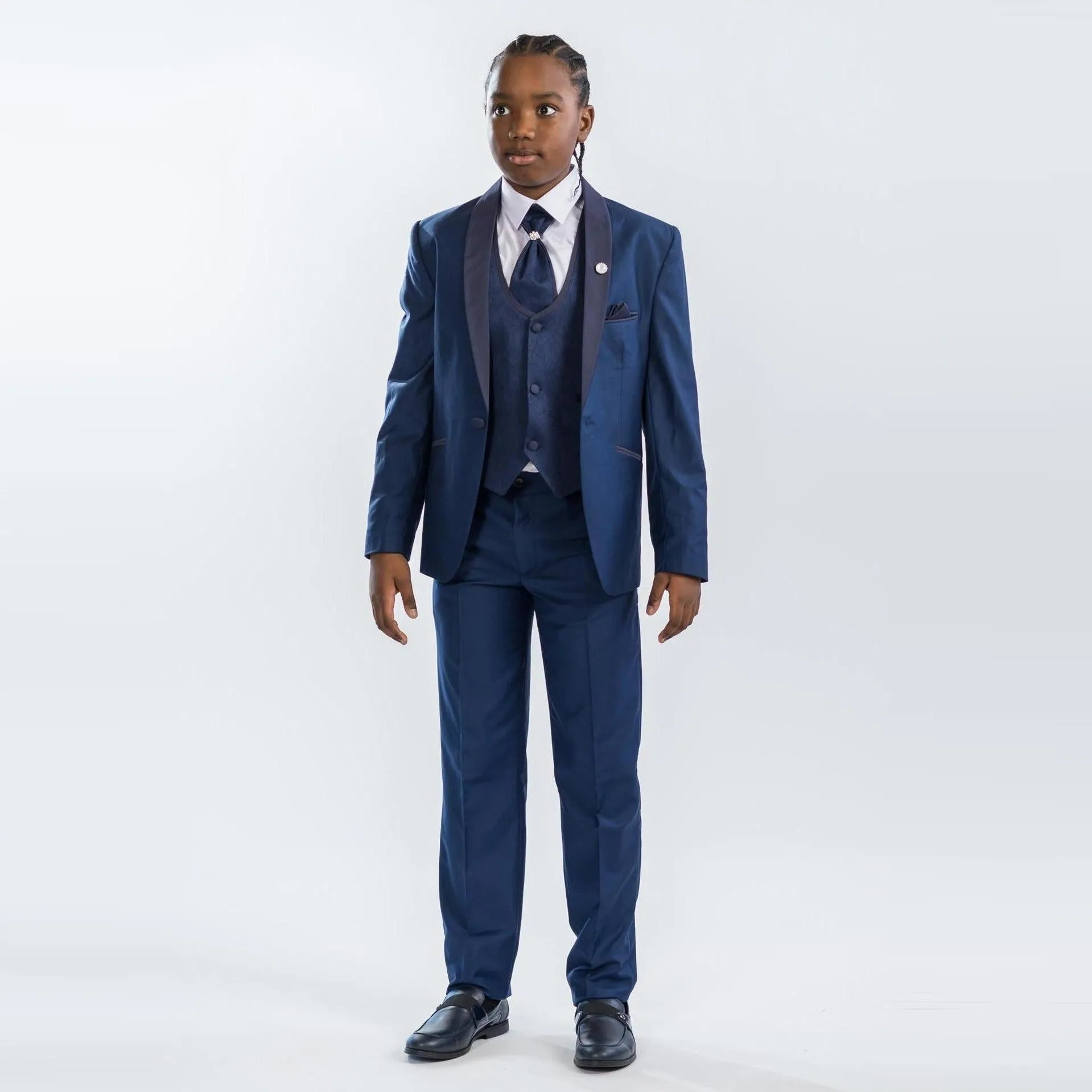 King Cool Formal Boys Suit