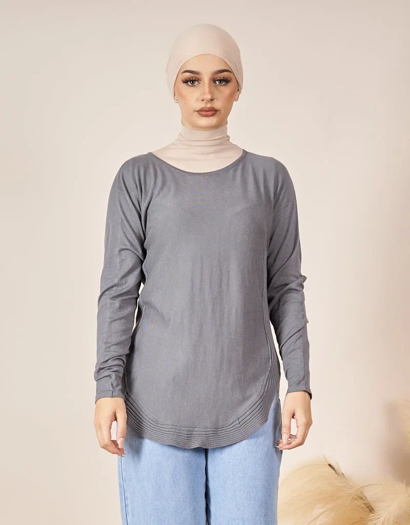 Knitted Loop Jumper - Light Shades