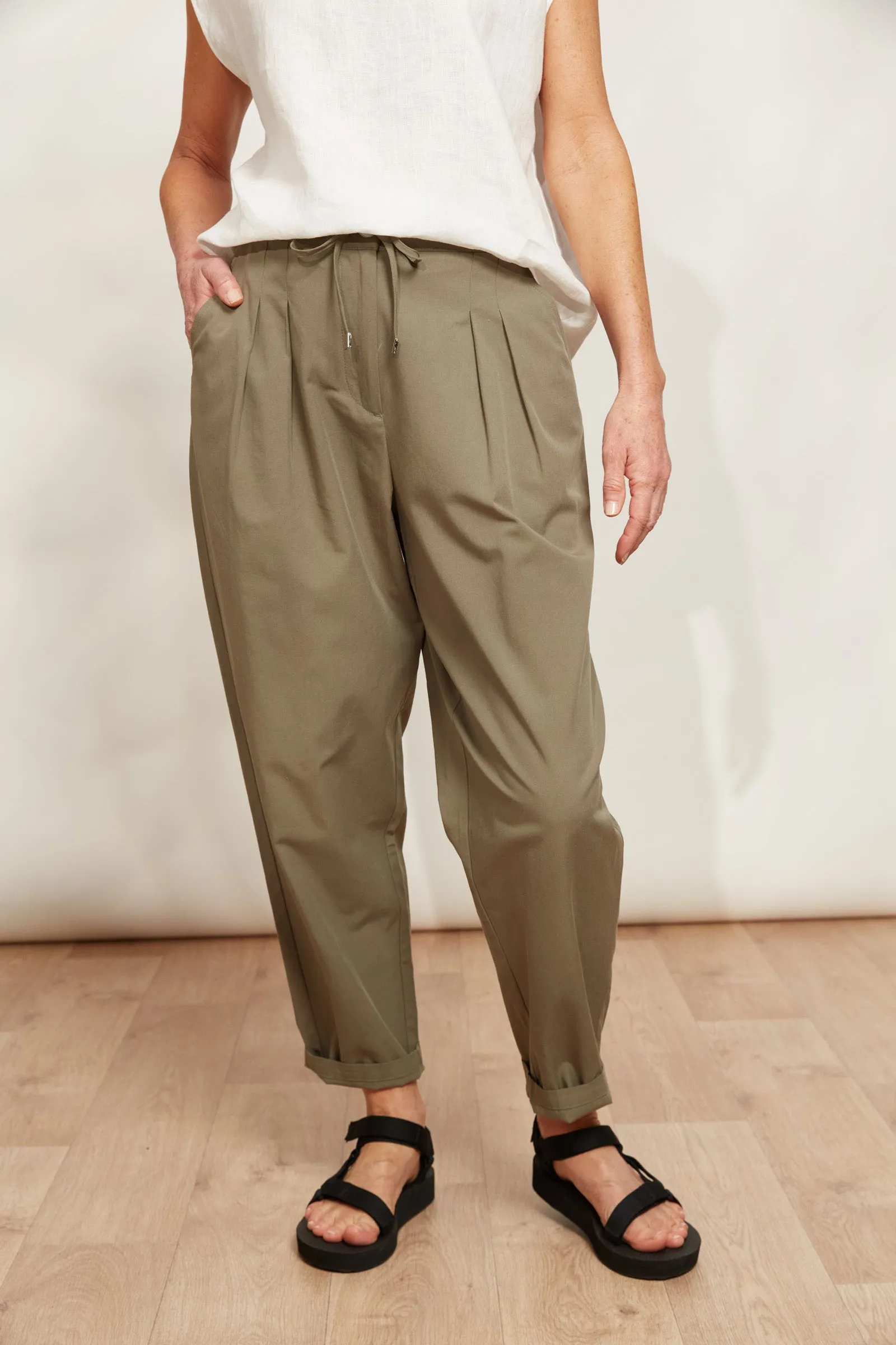 La Plage Pant - Khaki