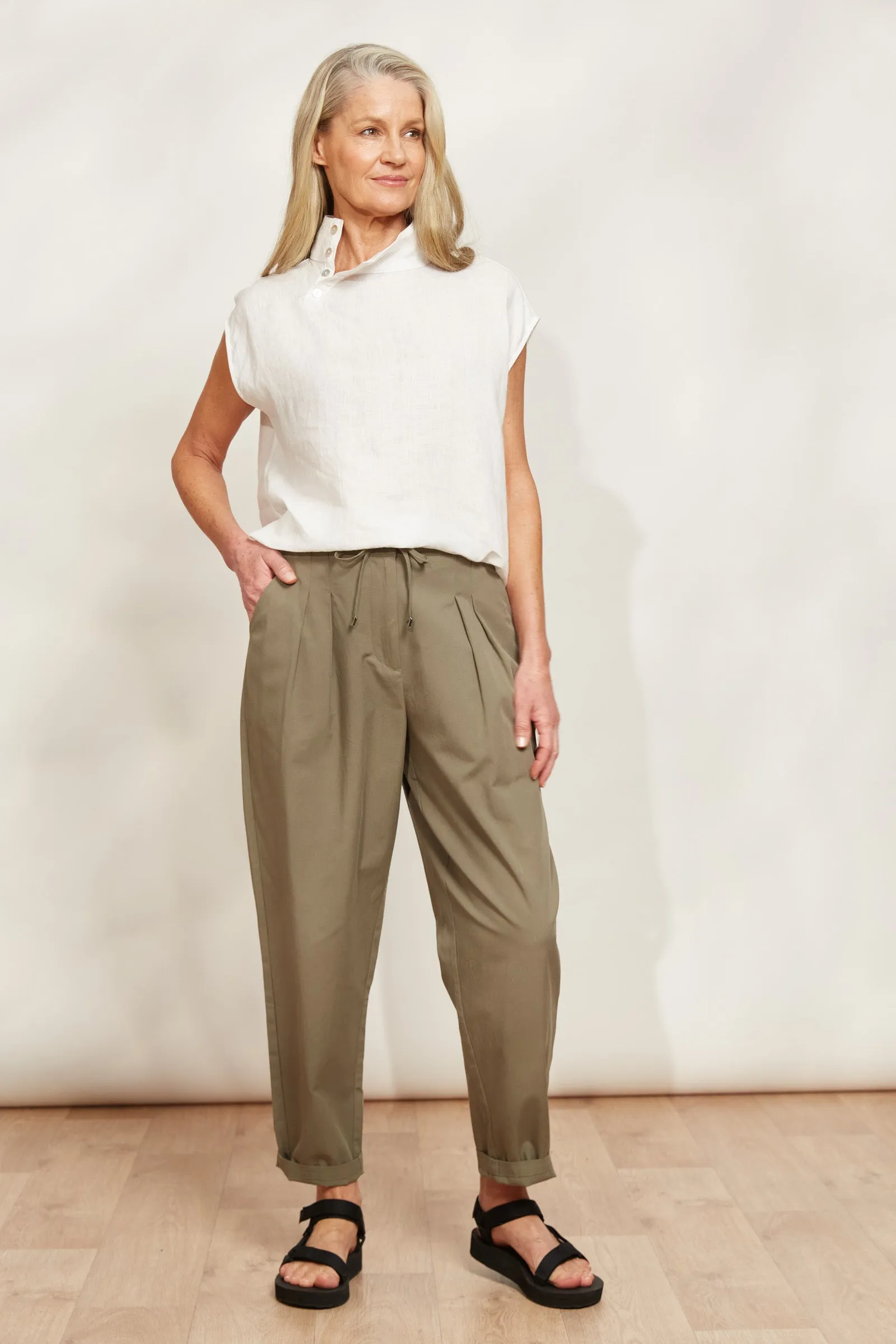 La Plage Pant - Khaki