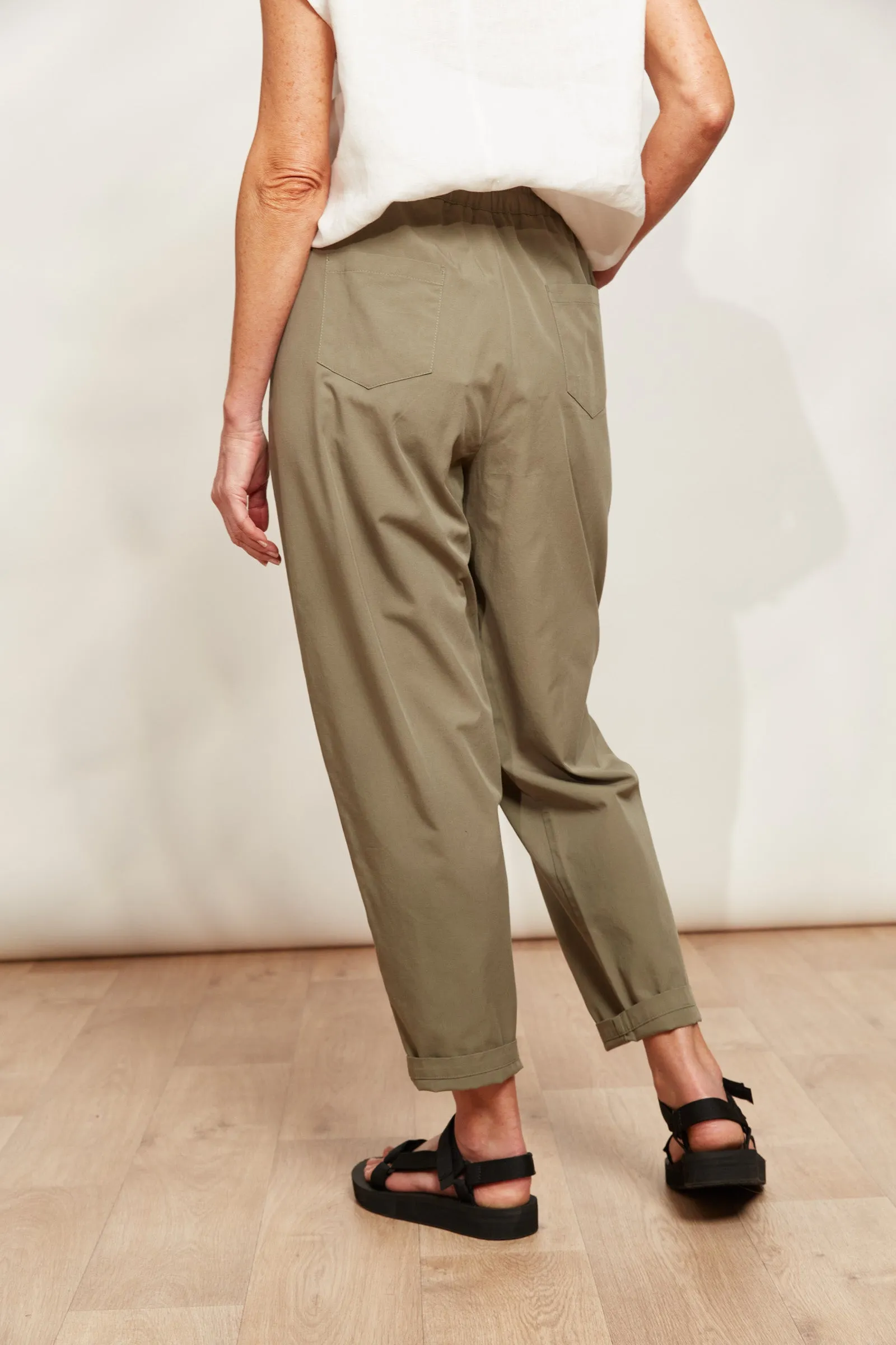 La Plage Pant - Khaki