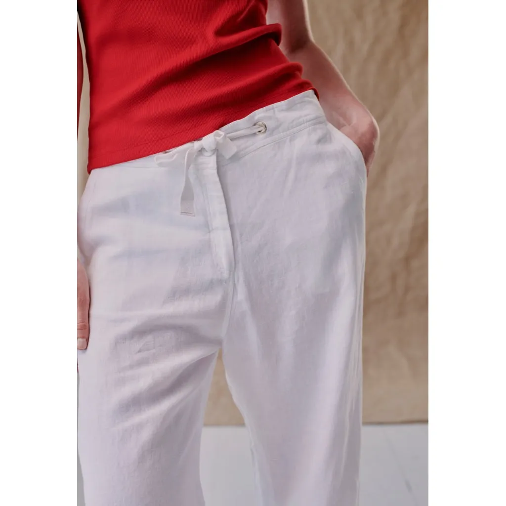 Lenette Pants - White