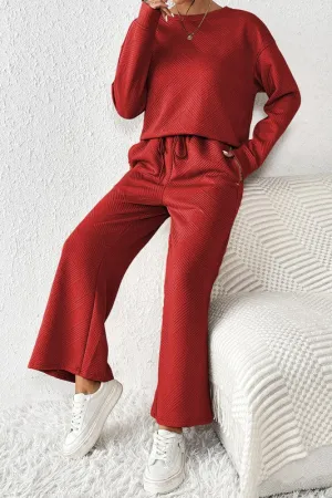 Let's Go Shopping 2 Piece Set Red