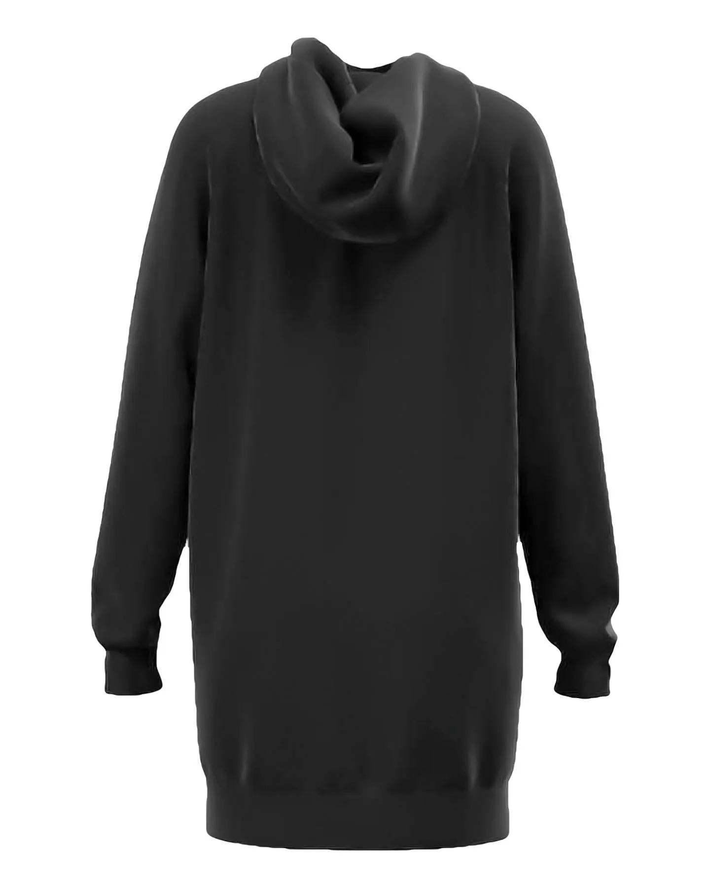 Long Hooded Sweatshirt