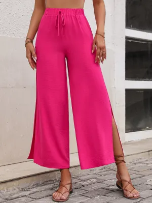 Malibu Pink Wide Leg Pants