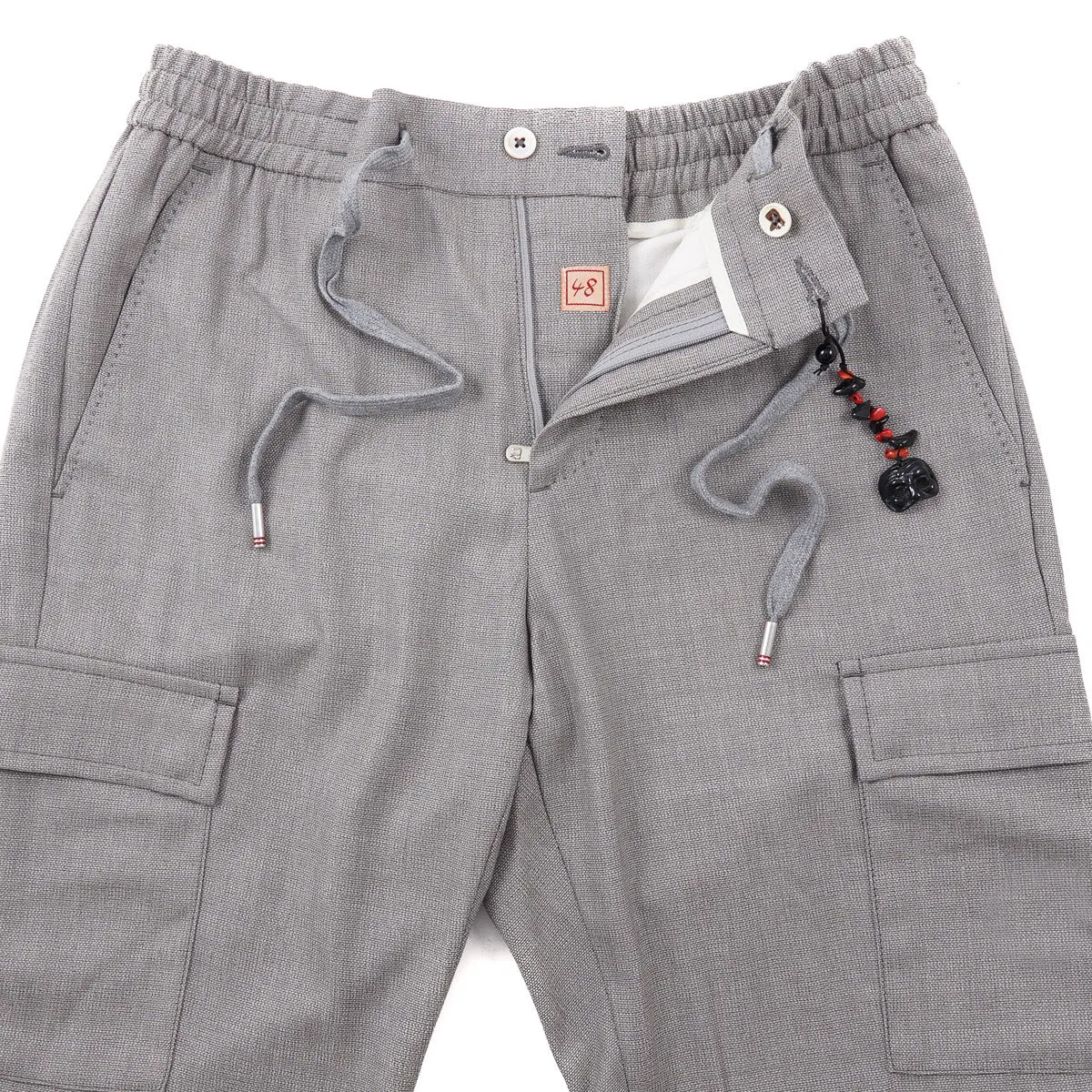 Marco Pescarolo Lightweight 160s Wool Pants