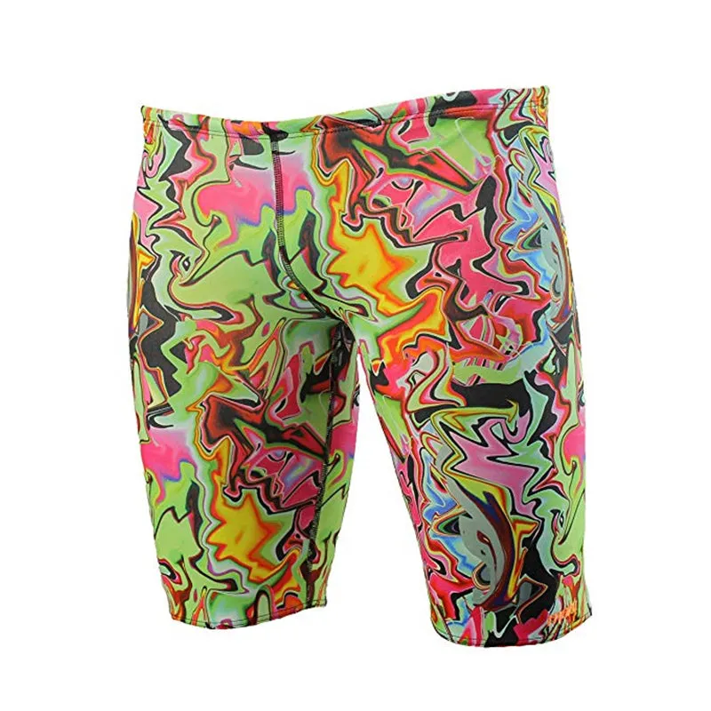 Maru - Urban Grafitti Boys Jammer - Green/Multi