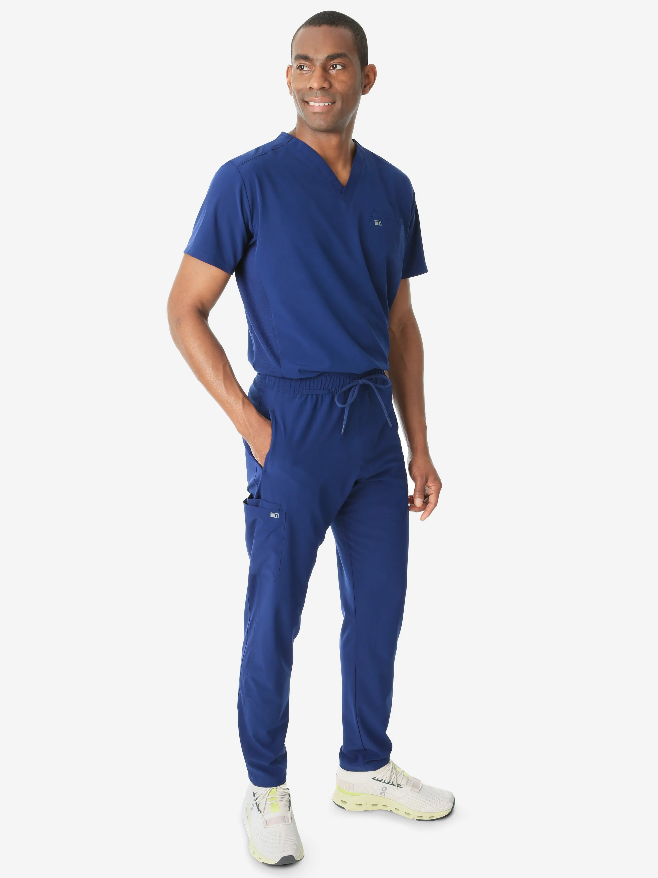 Men's 9-Pocket Scrub Pants