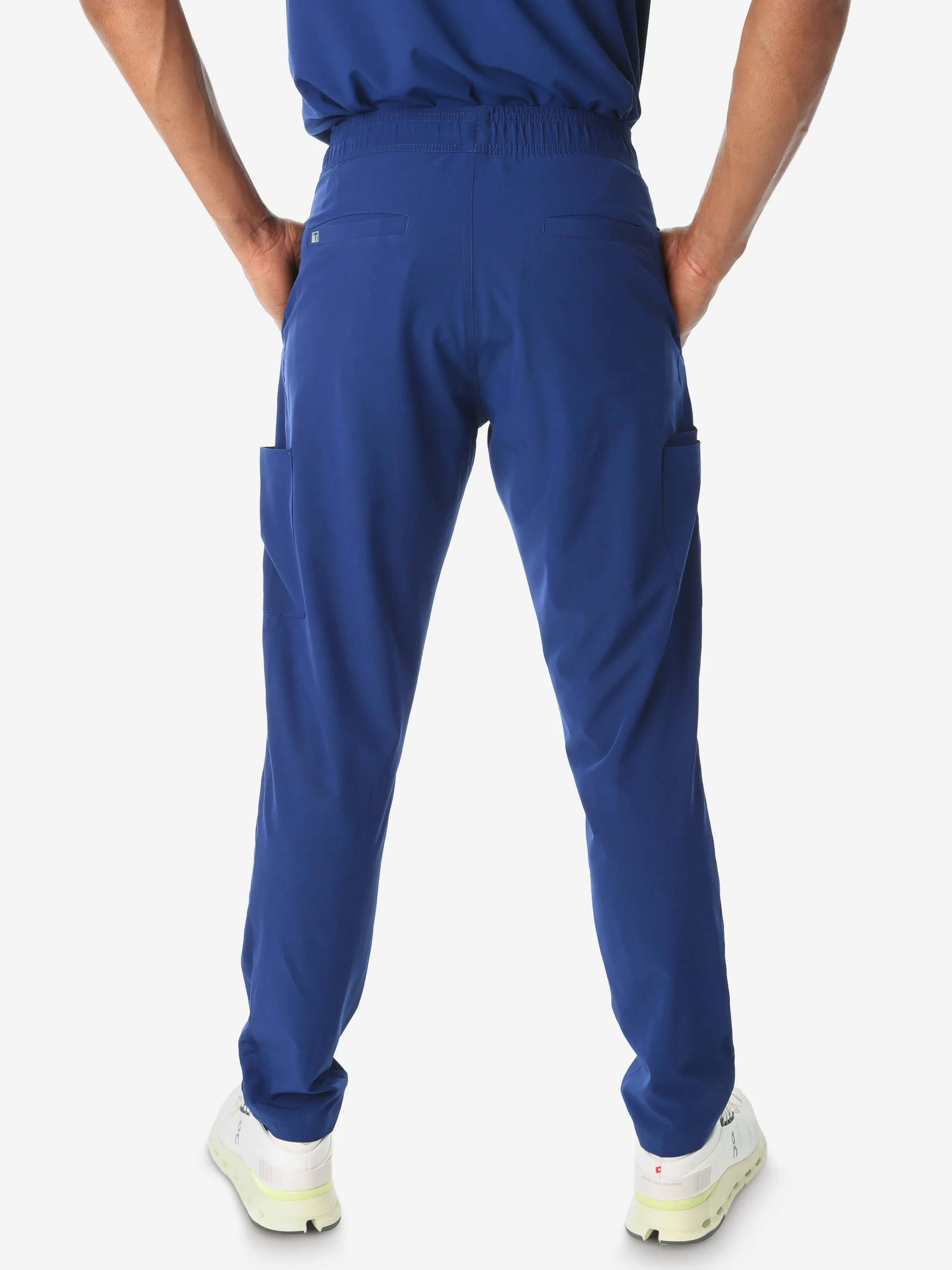 Men's 9-Pocket Scrub Pants