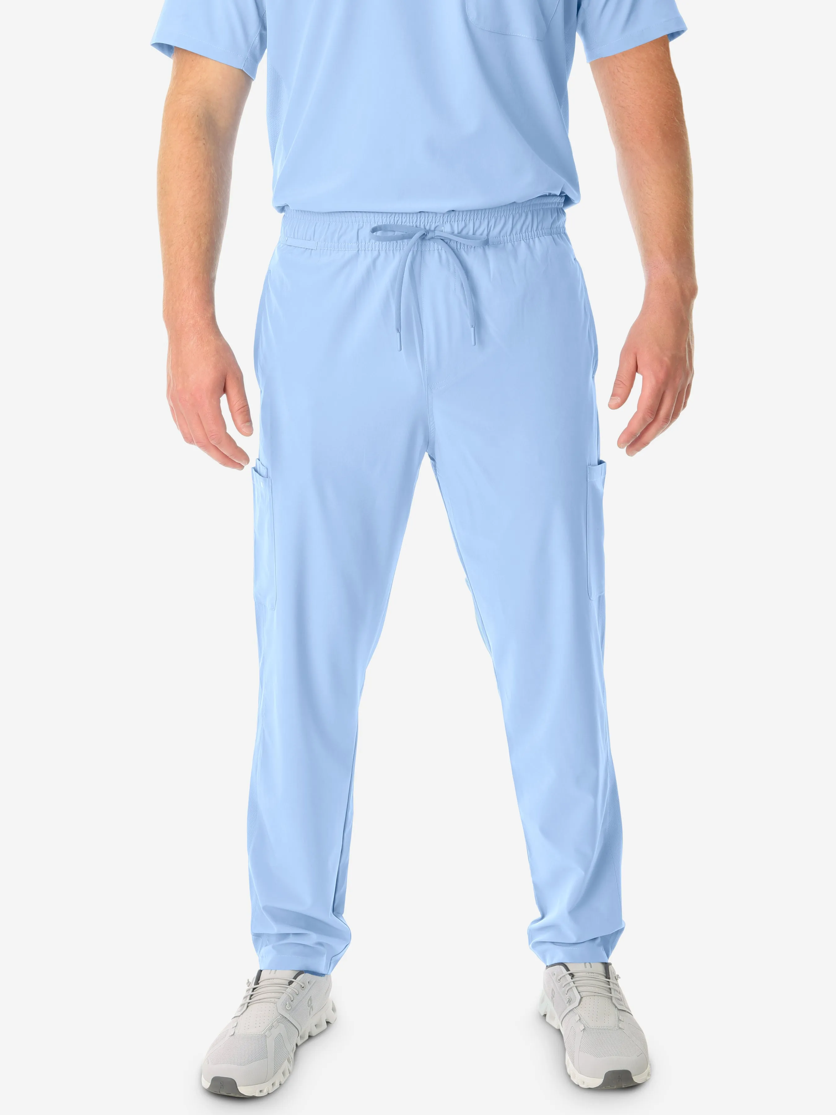 Men's 9-Pocket Scrub Pants